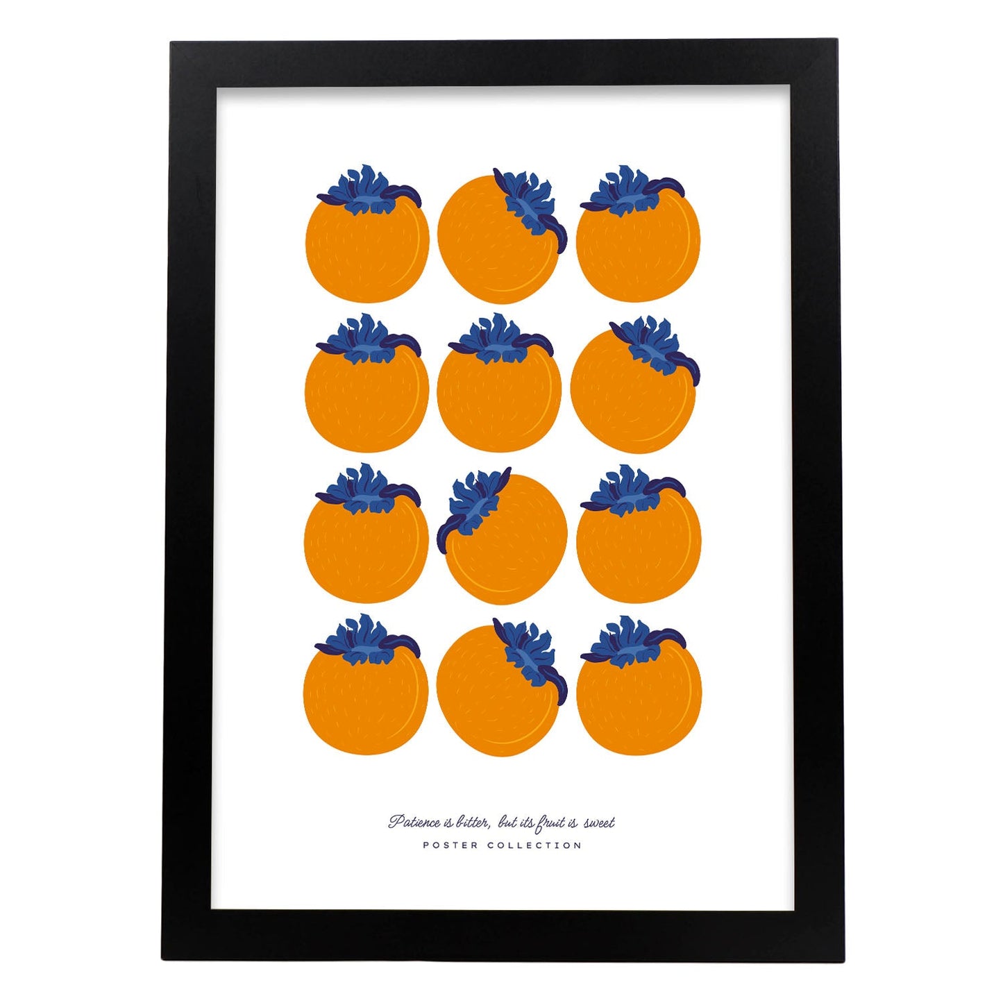 Persimmons 3x4-Artwork-Nacnic-A3-Sin marco-Nacnic Estudio SL
