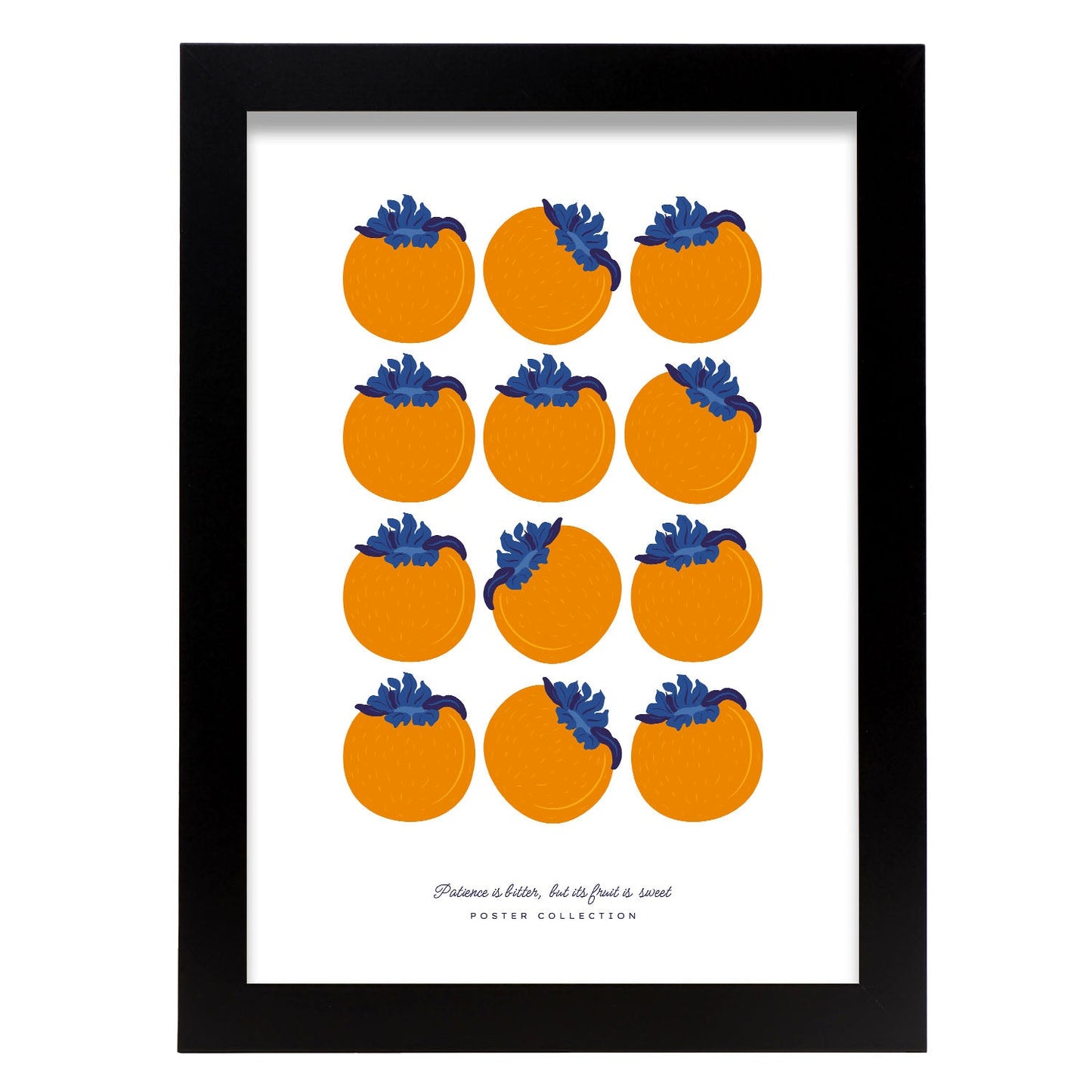Persimmons 3x4-Artwork-Nacnic-A4-Sin marco-Nacnic Estudio SL