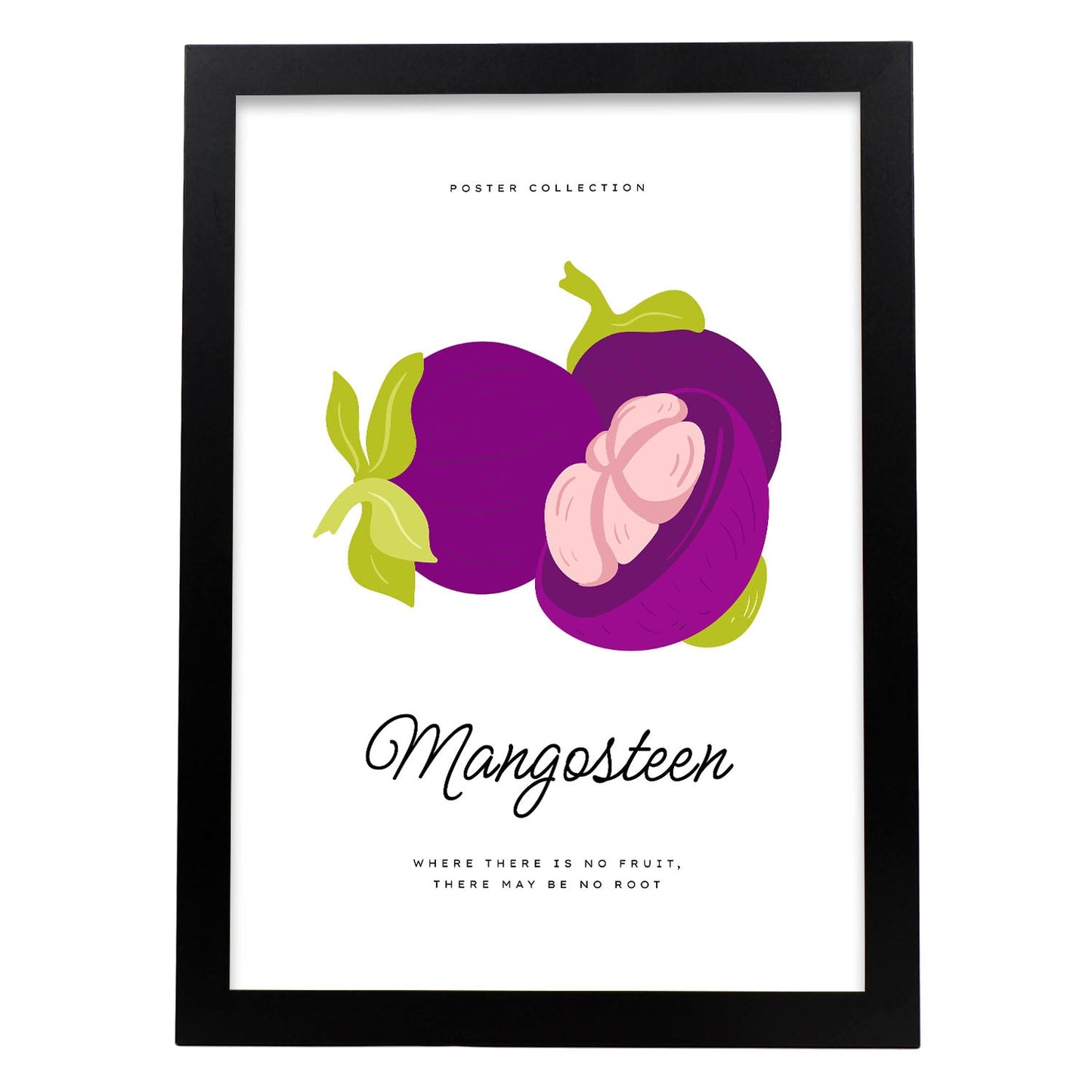 Mangosteen-Artwork-Nacnic-A3-Sin marco-Nacnic Estudio SL