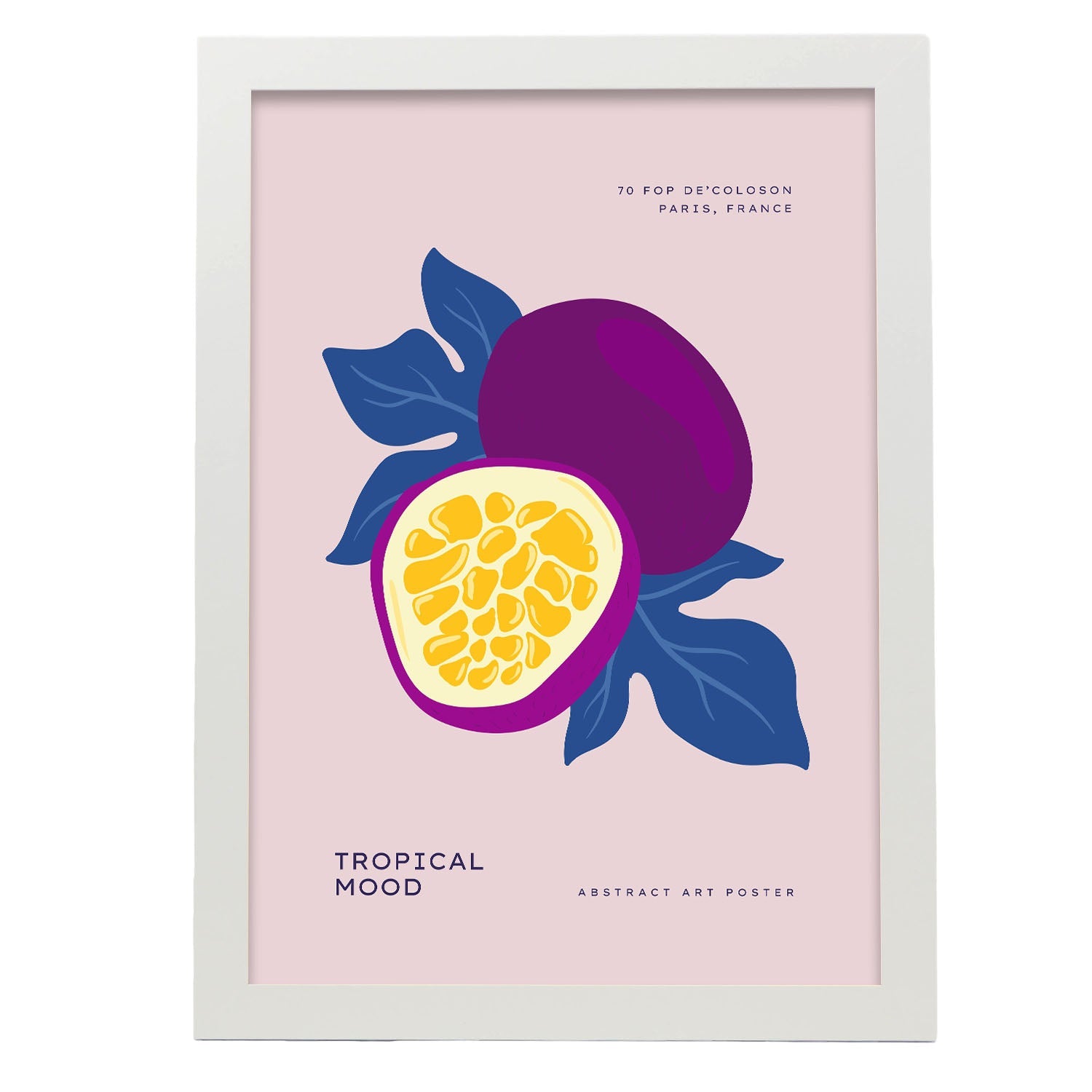 Passion Fruit-Artwork-Nacnic-A3-Marco Blanco-Nacnic Estudio SL