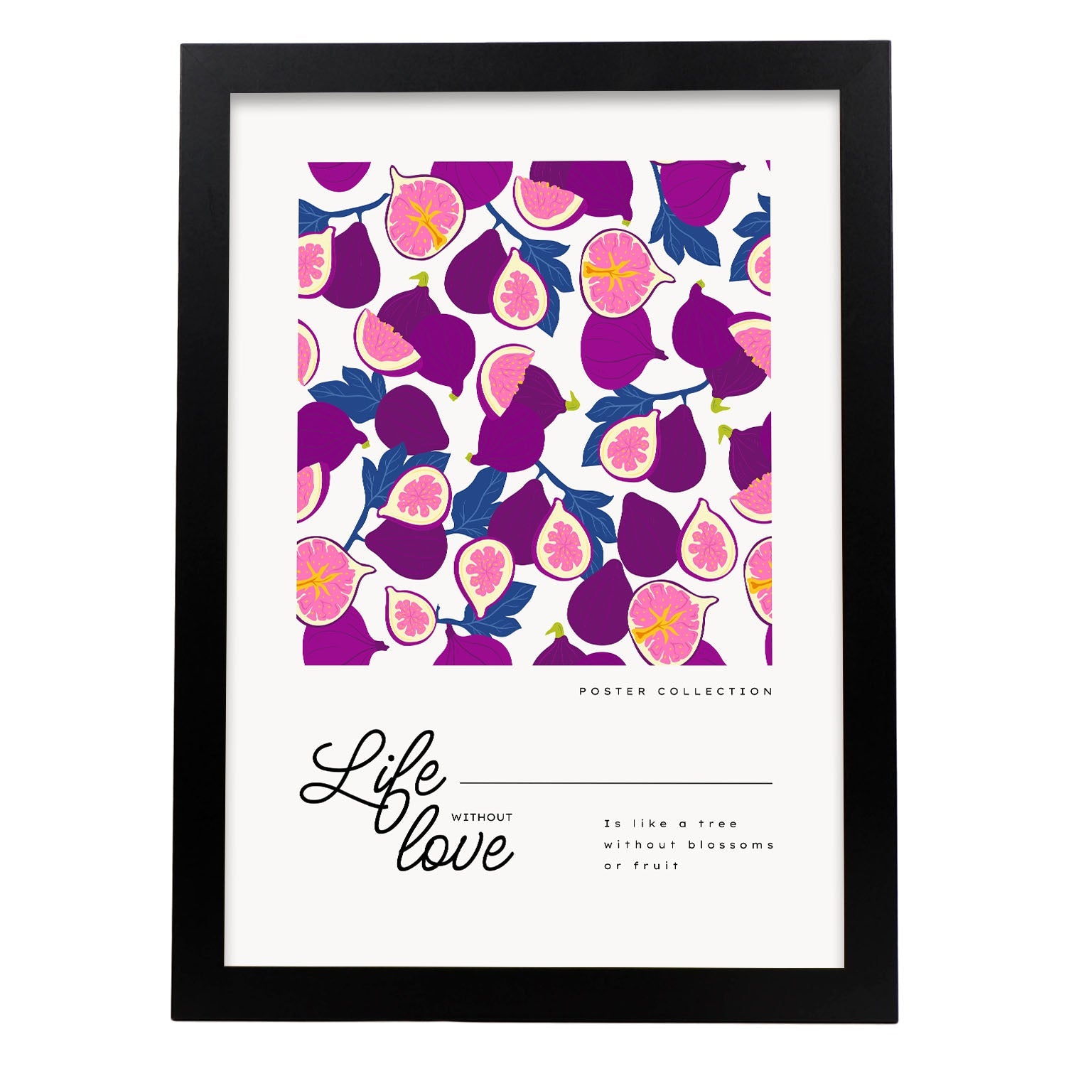 Life without Love Figs-Artwork-Nacnic-A3-Sin marco-Nacnic Estudio SL