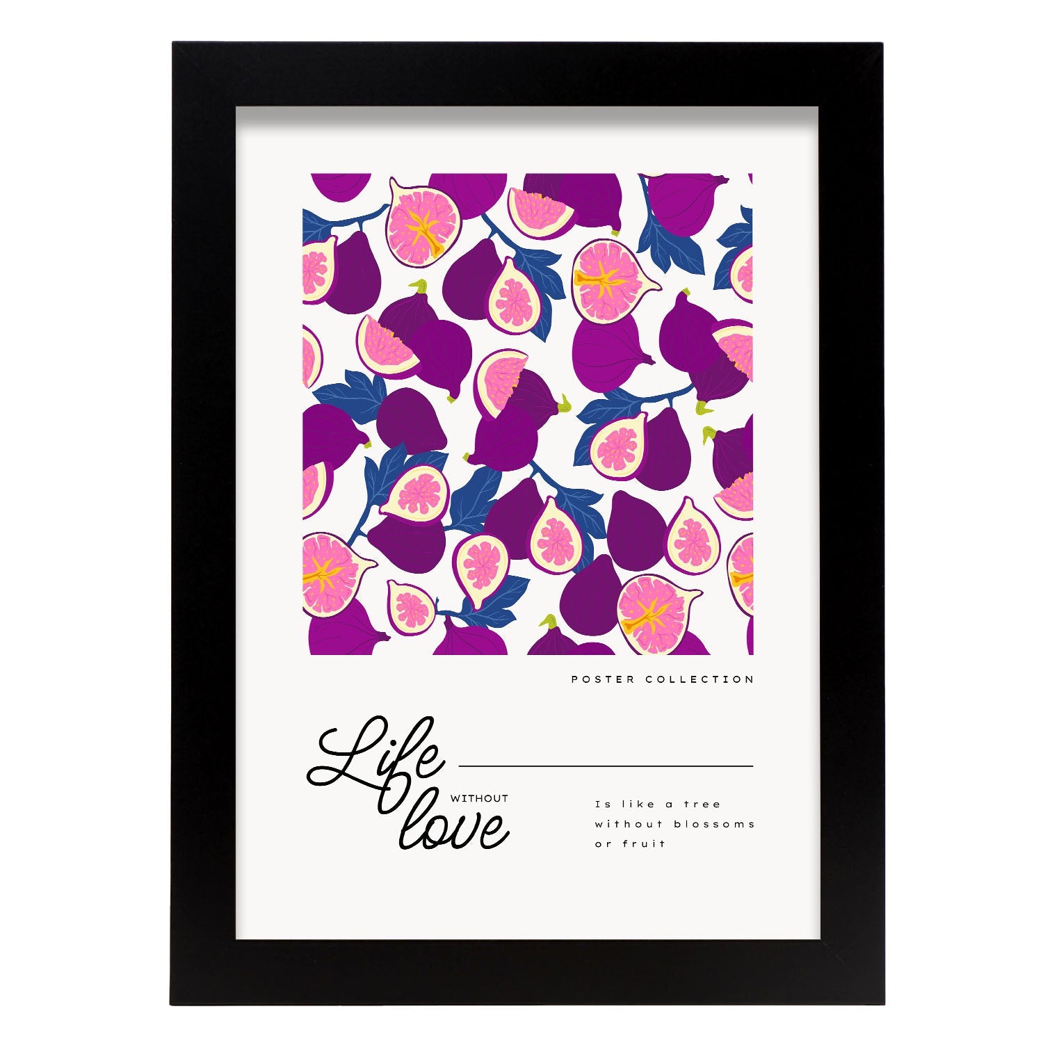 Life without Love Figs-Artwork-Nacnic-A4-Sin marco-Nacnic Estudio SL