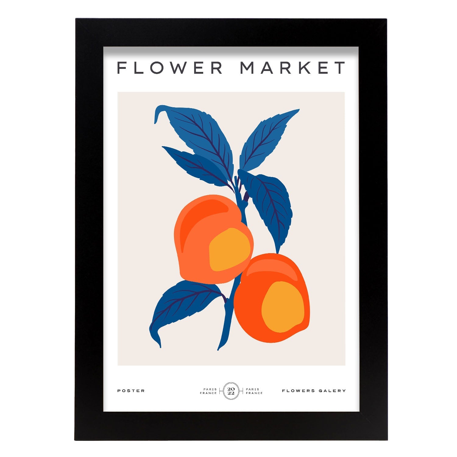 Peaches-Artwork-Nacnic-A4-Sin marco-Nacnic Estudio SL