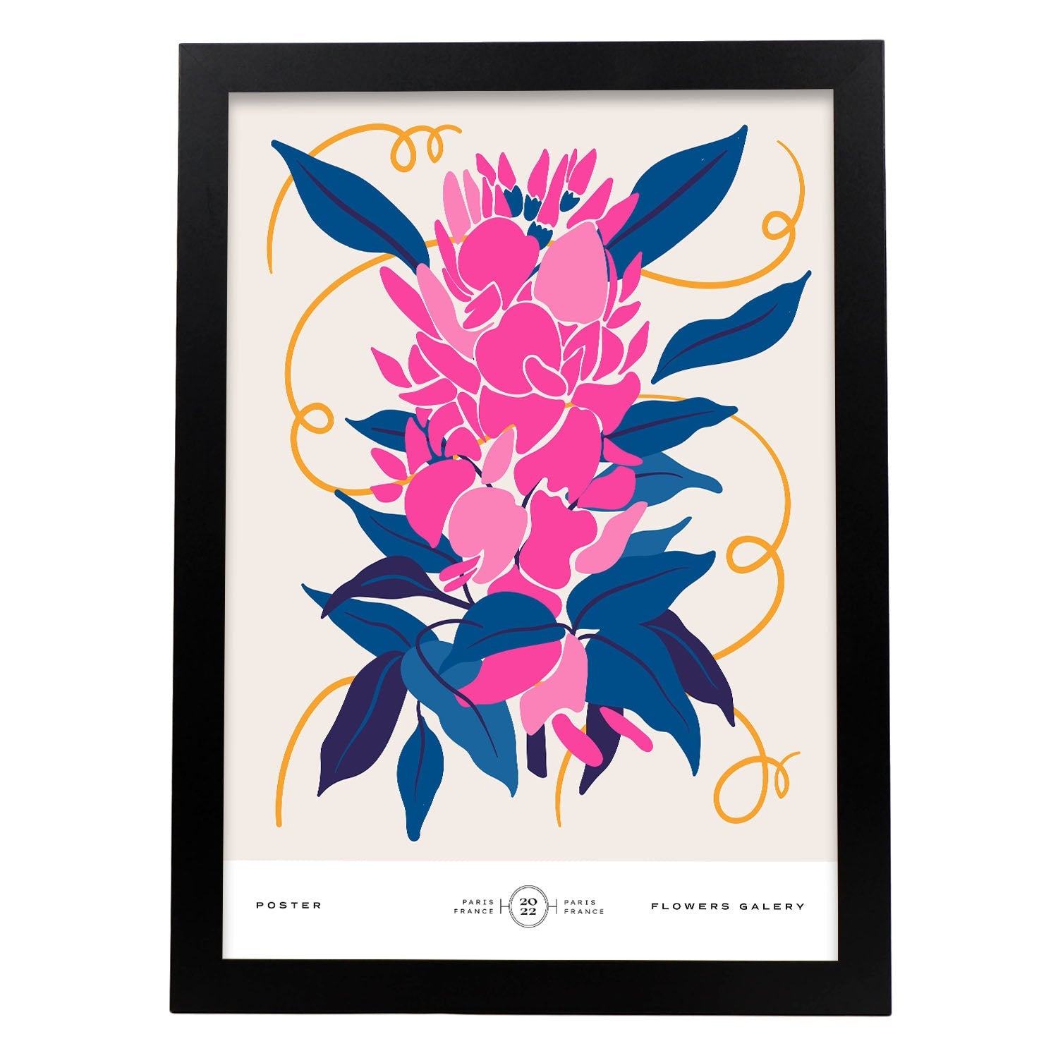 Clivia-Artwork-Nacnic-A3-Sin marco-Nacnic Estudio SL