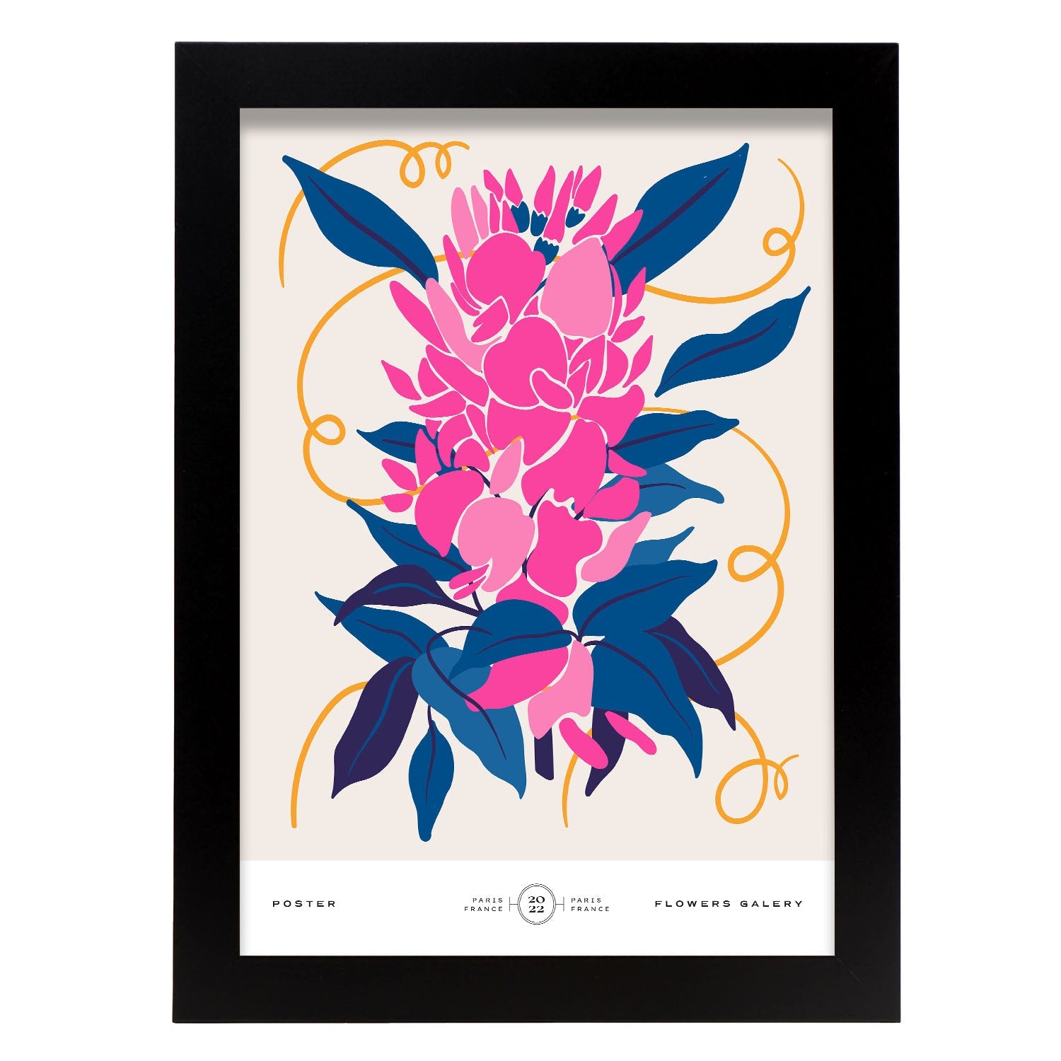 Clivia-Artwork-Nacnic-A4-Sin marco-Nacnic Estudio SL