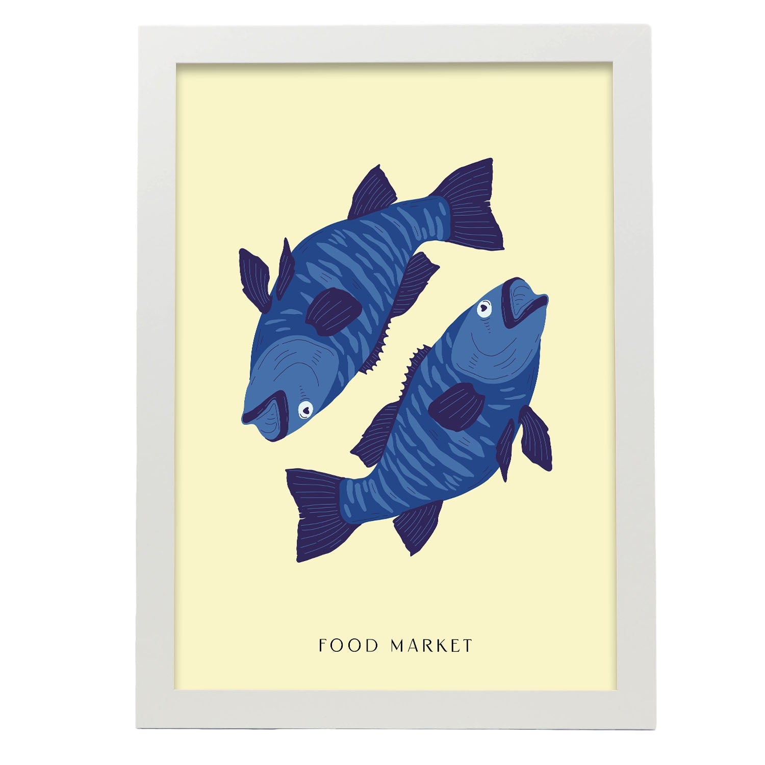 Bass Fish-Artwork-Nacnic-A3-Marco Blanco-Nacnic Estudio SL