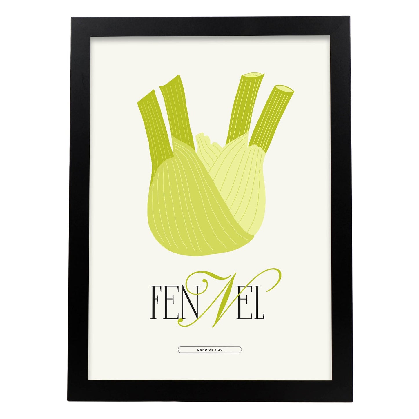 Fennel-Artwork-Nacnic-A3-Sin marco-Nacnic Estudio SL