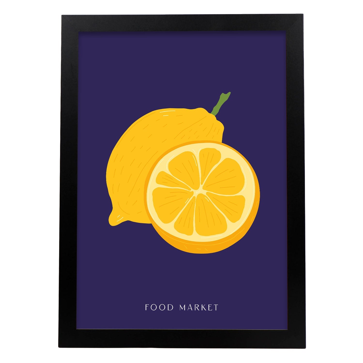 Lemon-Artwork-Nacnic-A3-Sin marco-Nacnic Estudio SL