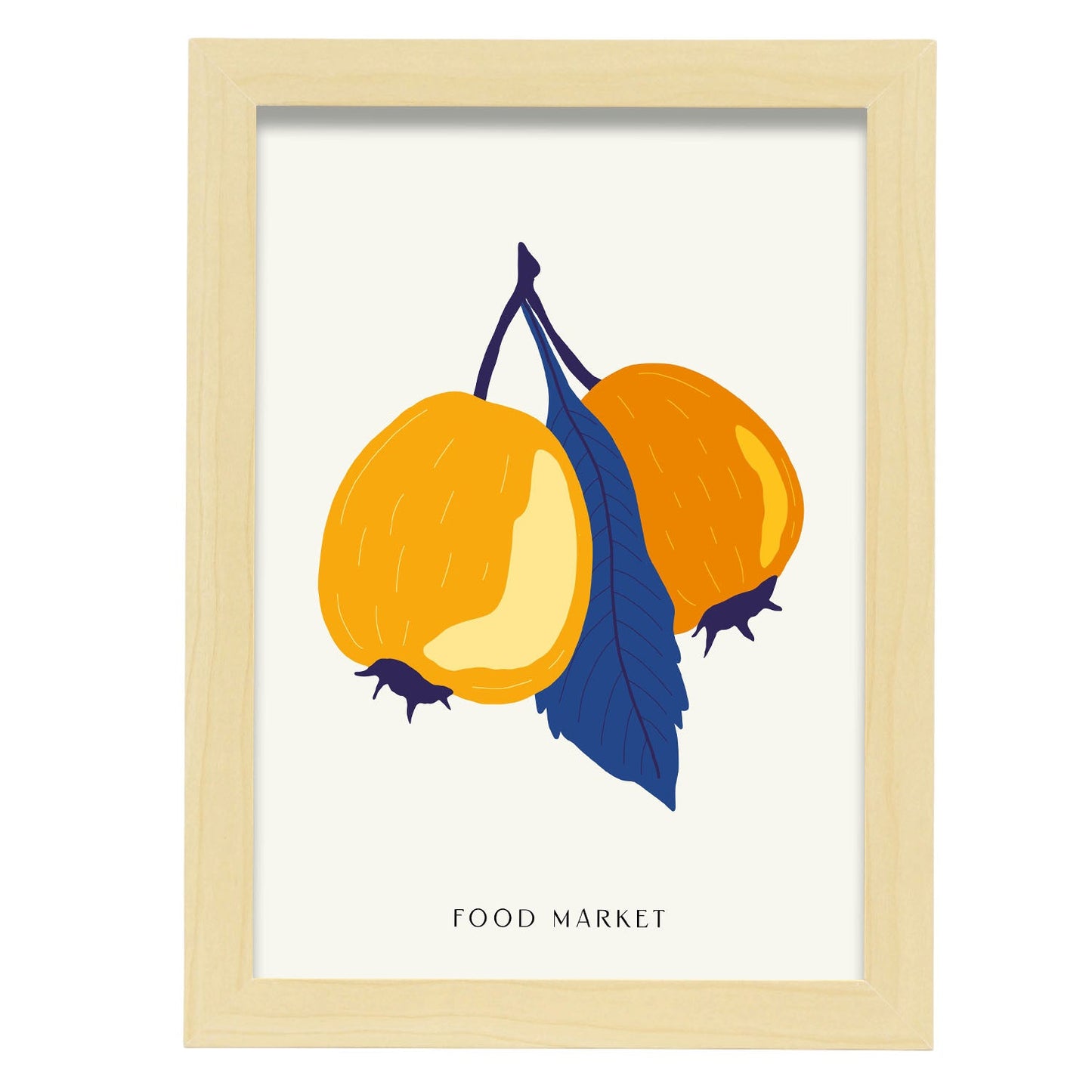Persimmon-Artwork-Nacnic-A4-Marco Madera clara-Nacnic Estudio SL