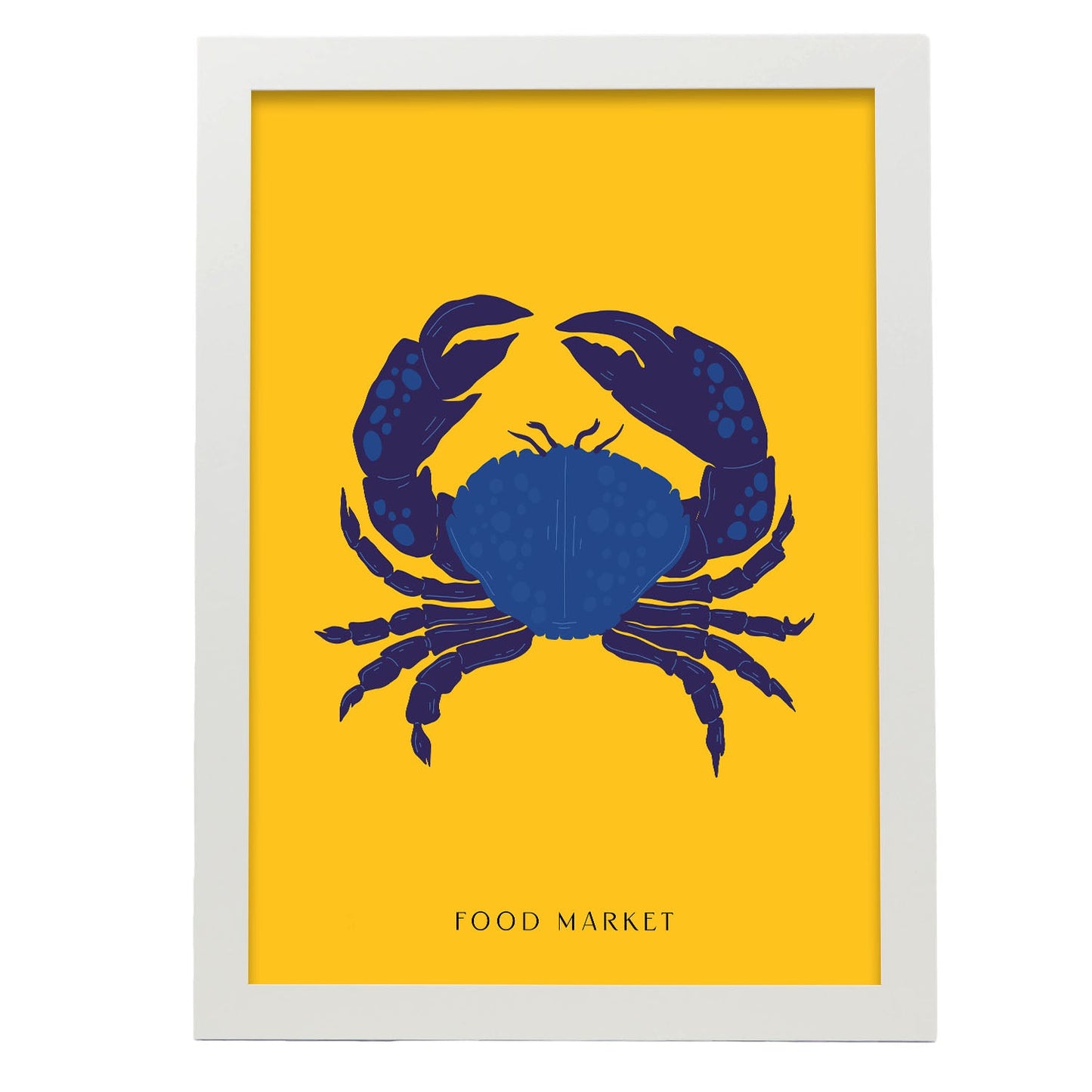 Big Claw Crab-Artwork-Nacnic-A3-Marco Blanco-Nacnic Estudio SL