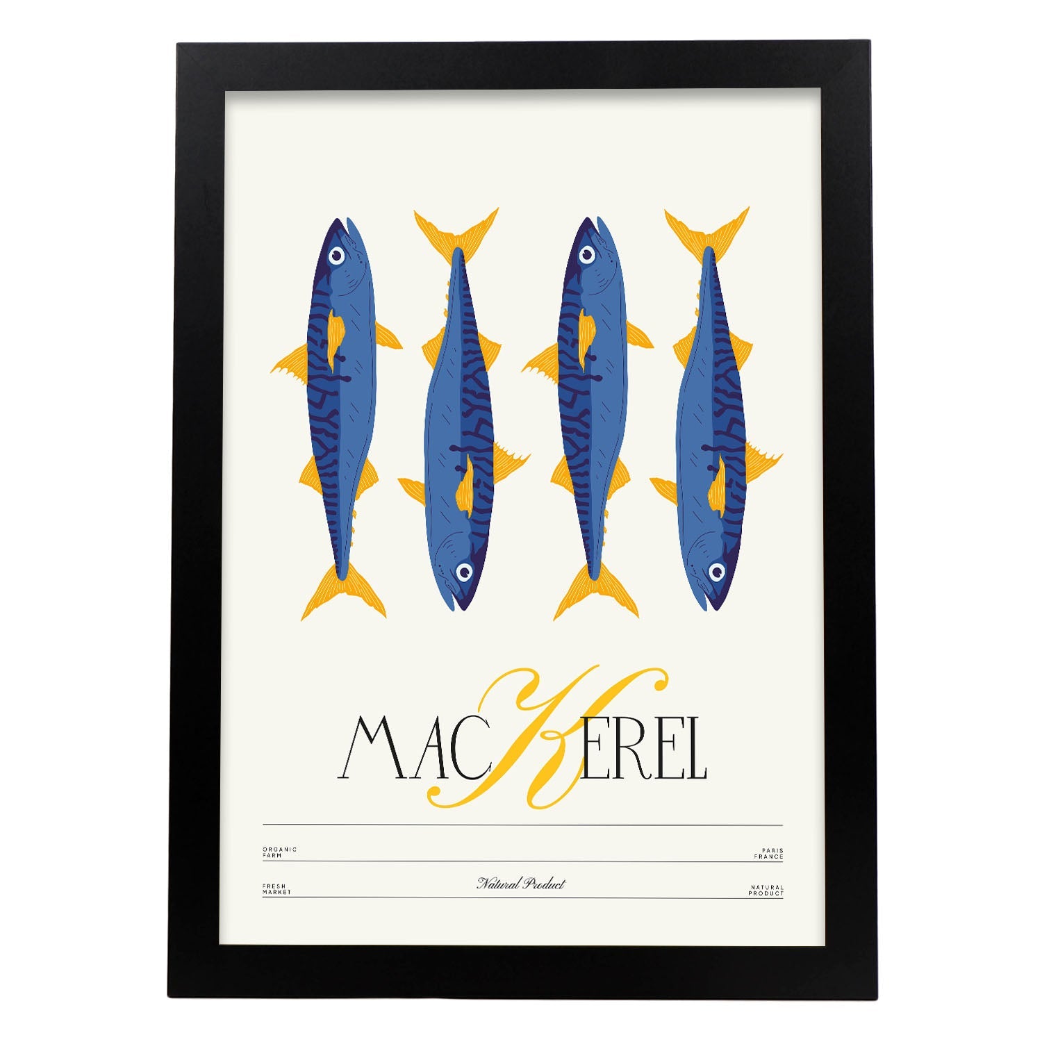 Mackerel-Artwork-Nacnic-A3-Sin marco-Nacnic Estudio SL