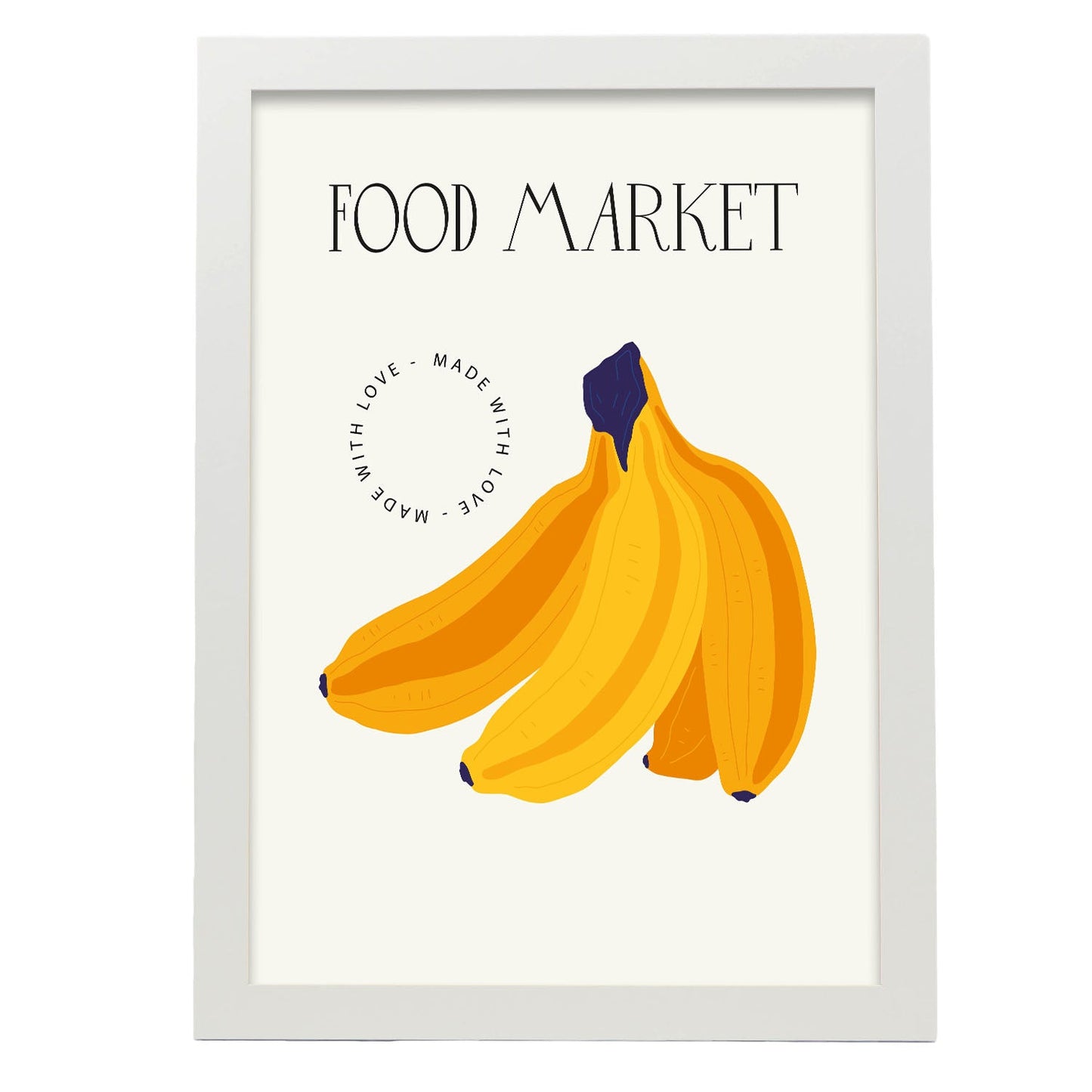 Banana-Artwork-Nacnic-A3-Marco Blanco-Nacnic Estudio SL