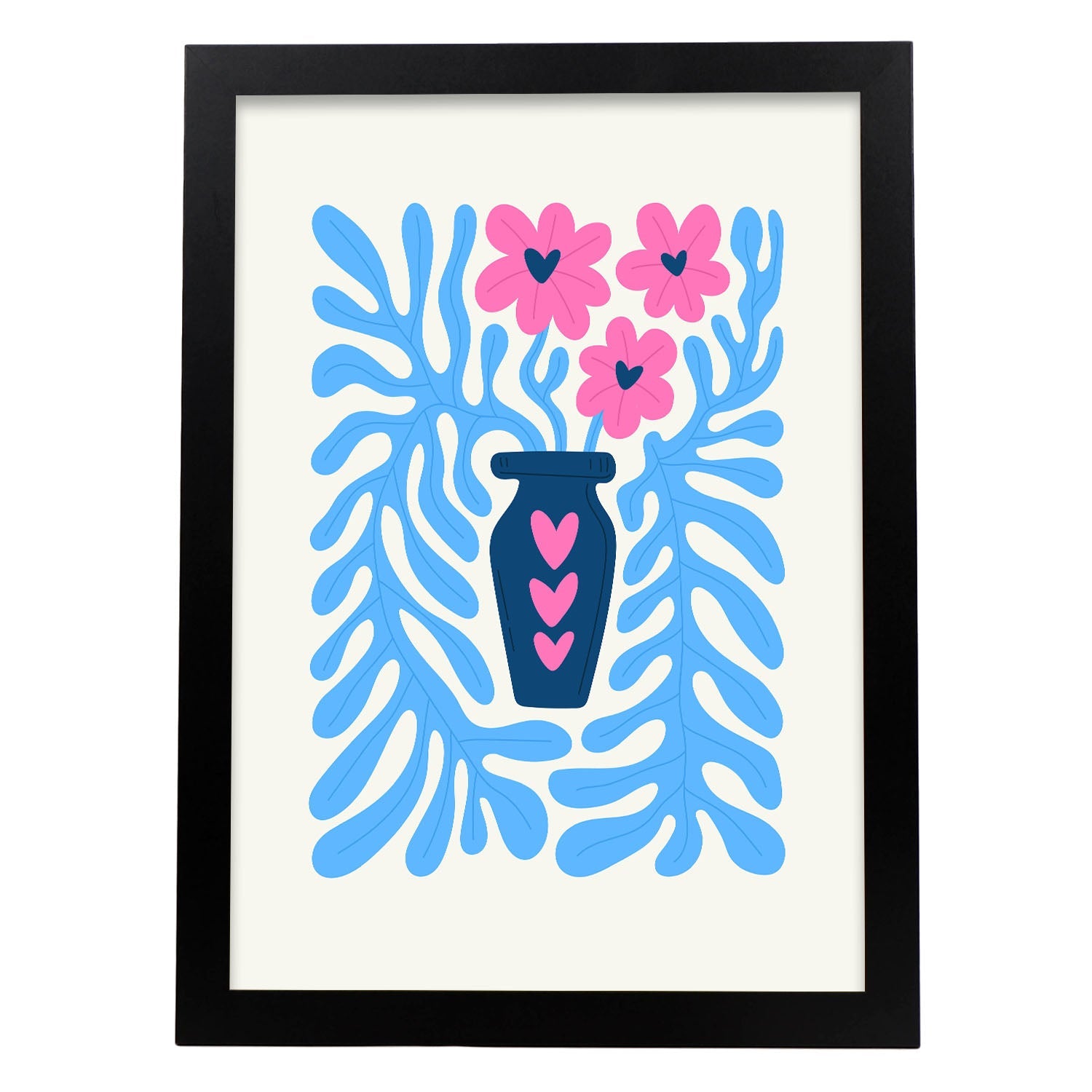 Aquatic-Artwork-Nacnic-A3-Sin marco-Nacnic Estudio SL