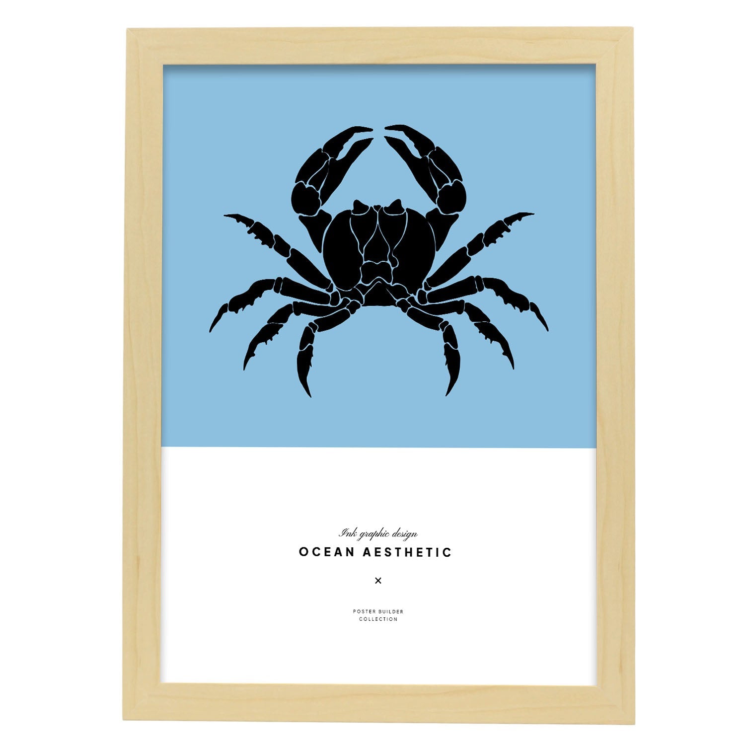 17829-Artwork-Nacnic-A3-Marco Madera clara-Nacnic Estudio SL