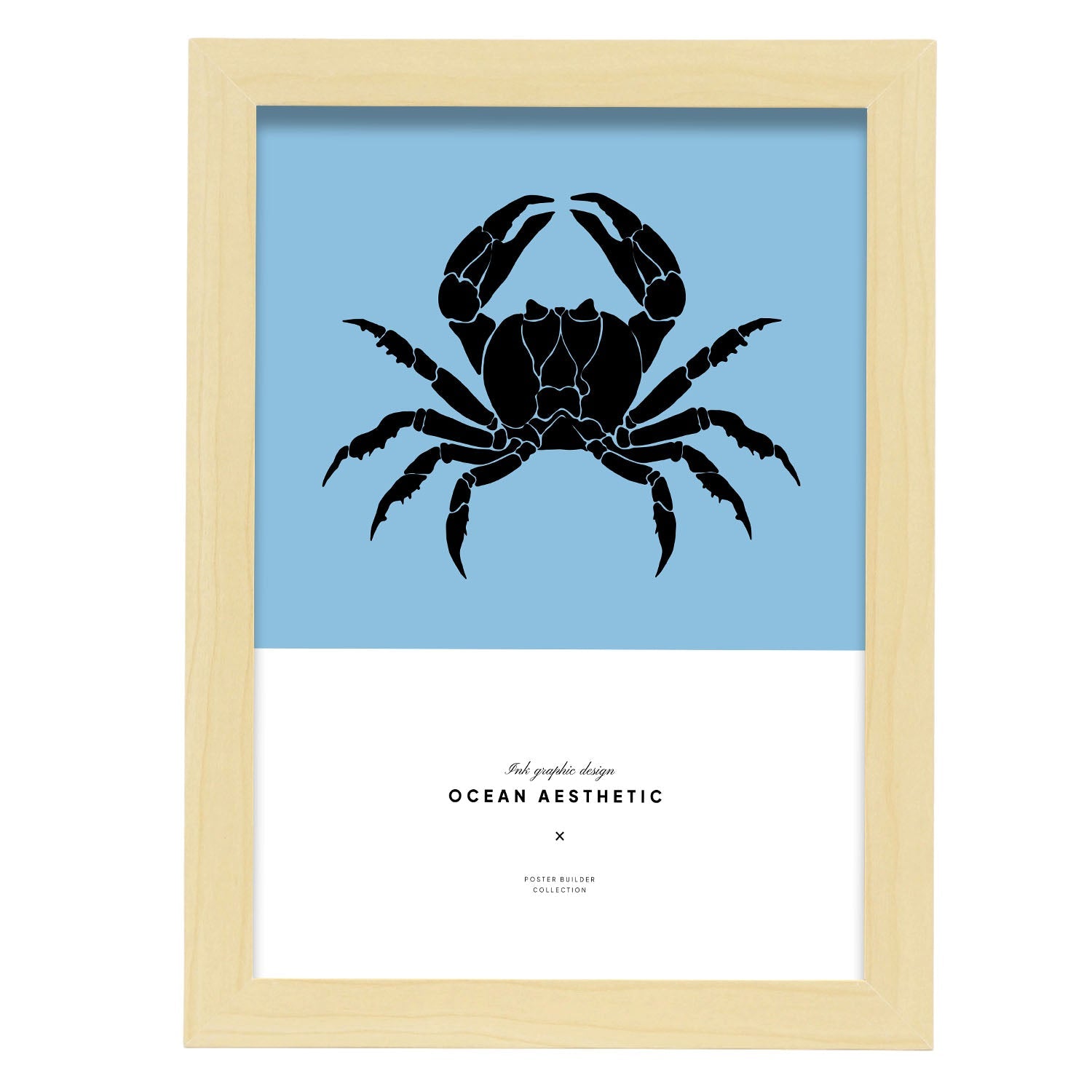 17829-Artwork-Nacnic-A4-Marco Madera clara-Nacnic Estudio SL