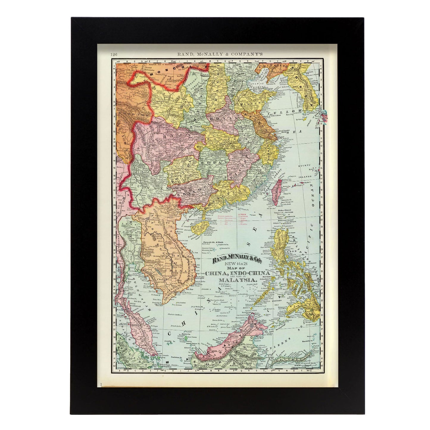 1897 China Indo China Malaysia scaled-Artwork-Nacnic-A4-Sin marco-Nacnic Estudio SL