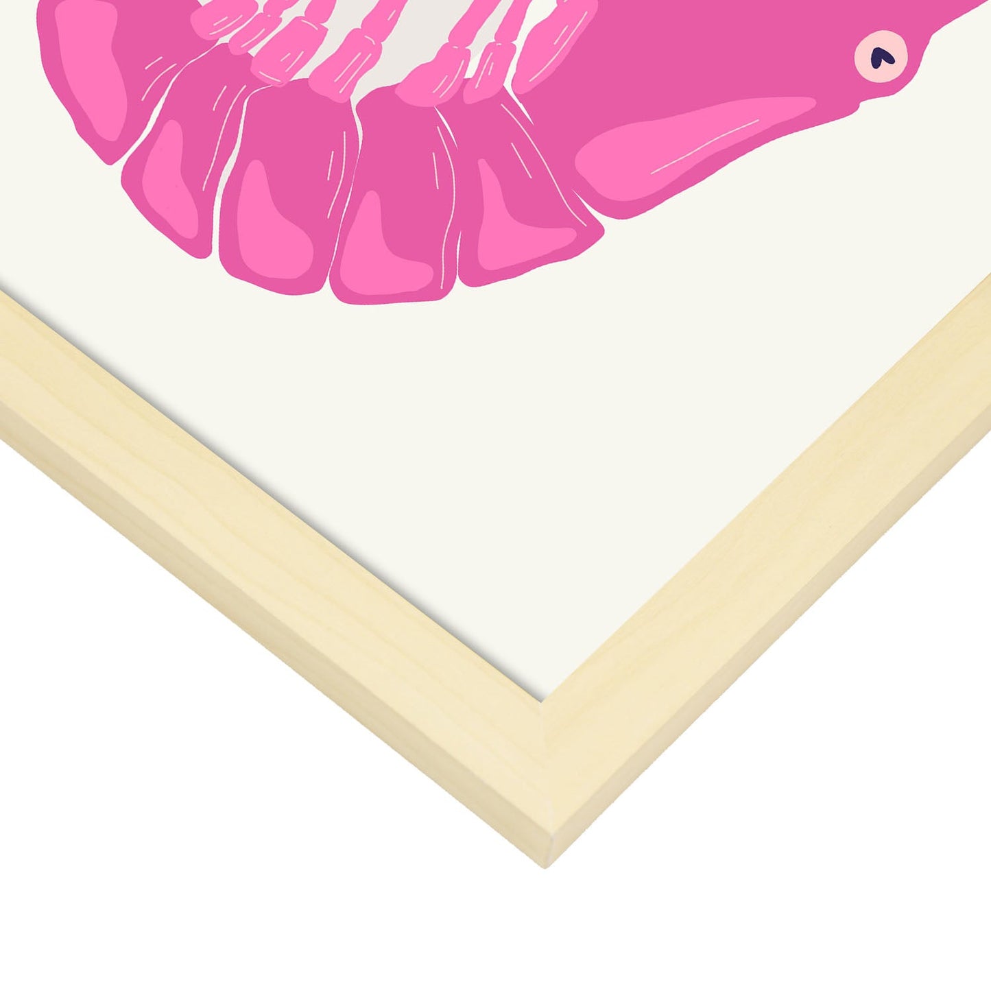 North Sea Shrimp-Artwork-Nacnic-Nacnic Estudio SL