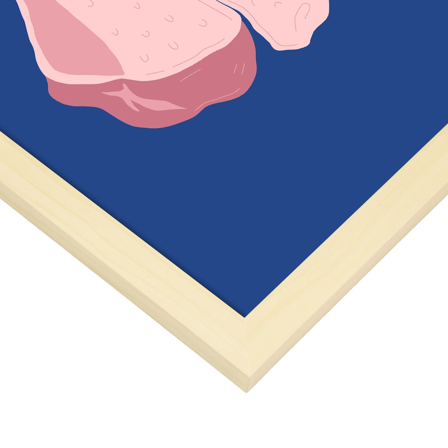 Raw Chicken Drumsticks-Artwork-Nacnic-Nacnic Estudio SL