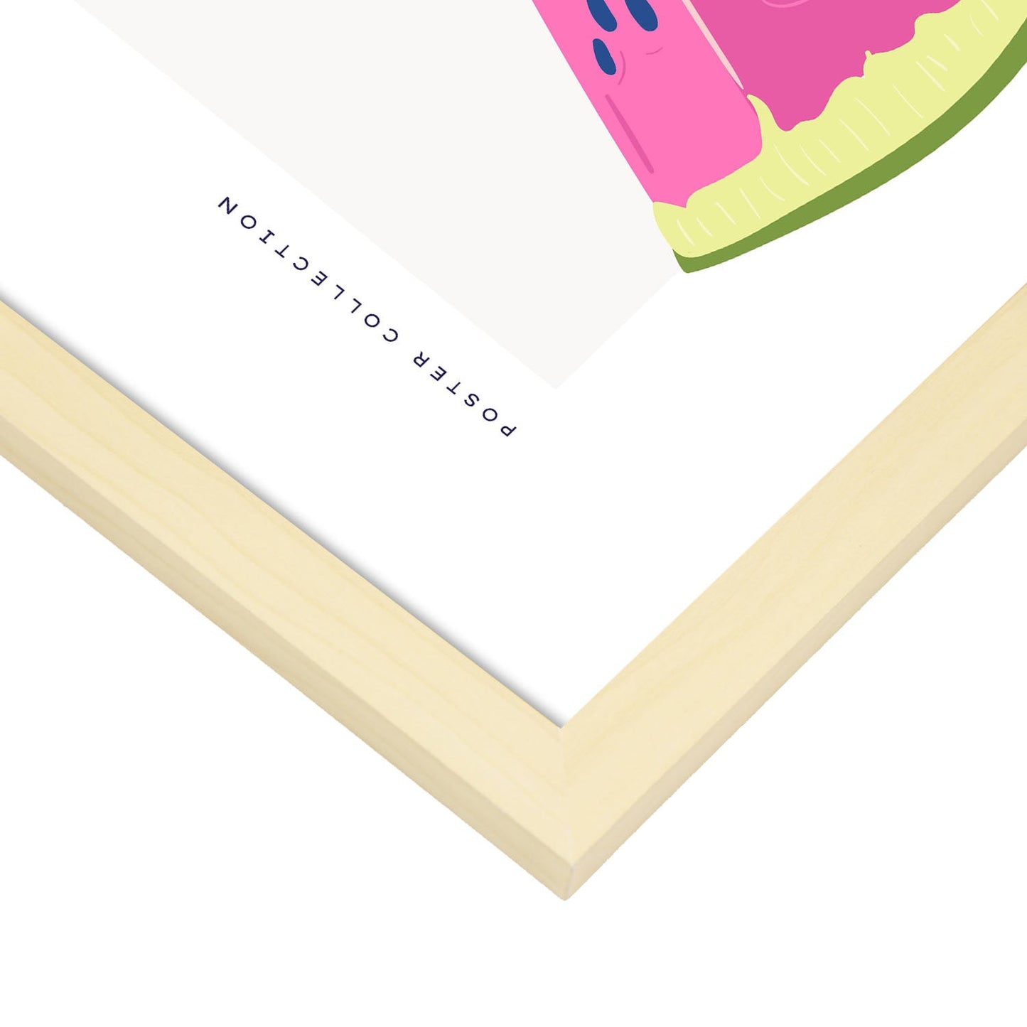 Watermelon Reflected-Artwork-Nacnic-Nacnic Estudio SL