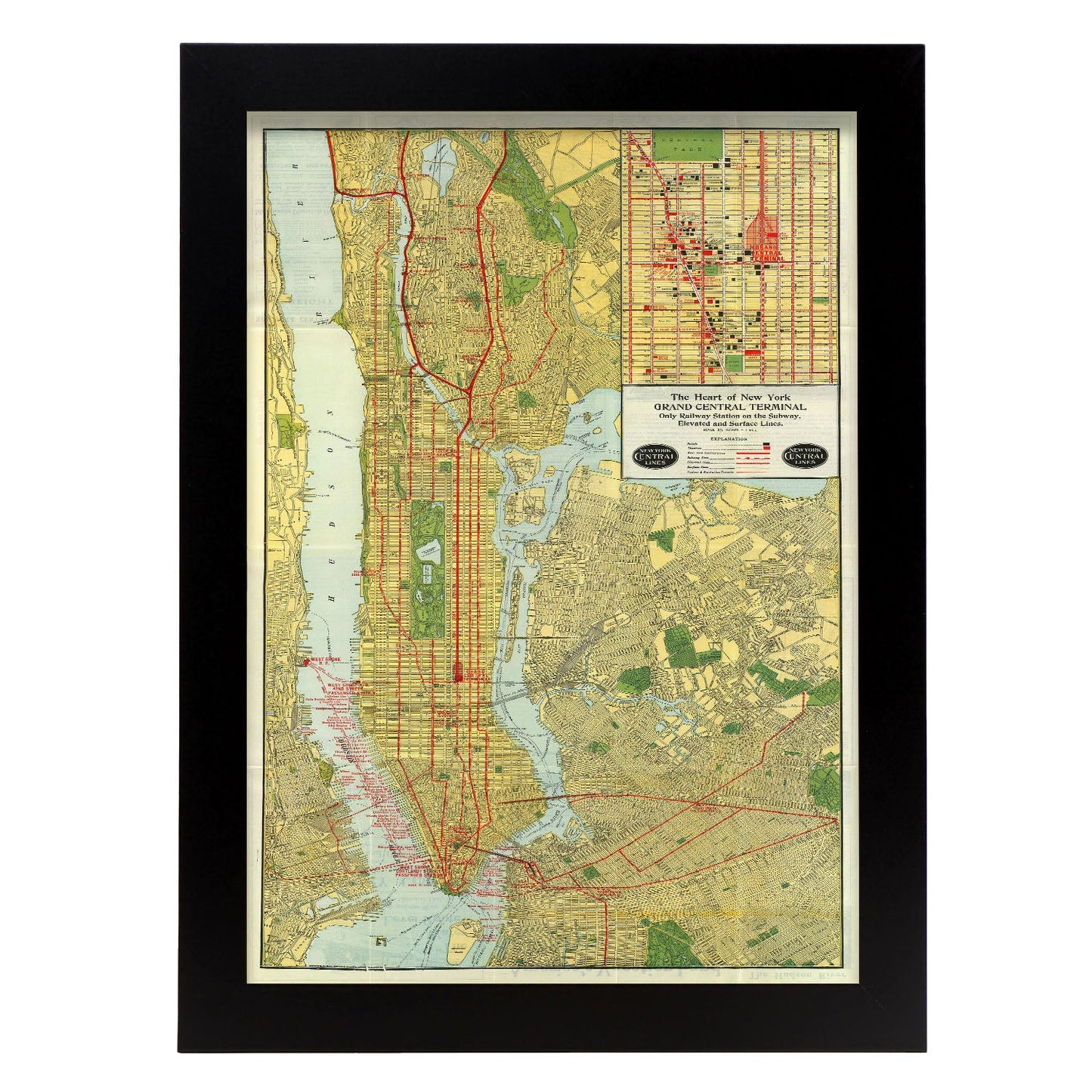 1918 NYCRR Manhattan-Artwork-Nacnic-A4-Sin marco-Nacnic Estudio SL