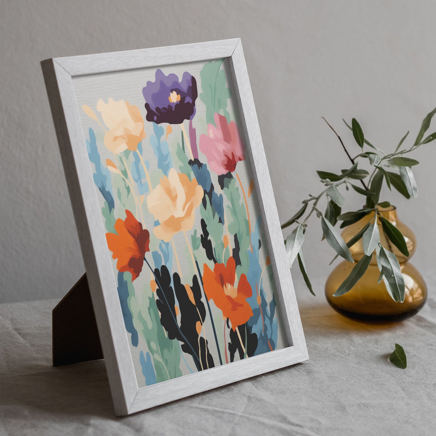 Nacnic Lámina Decorativa Florete de Bálsamo