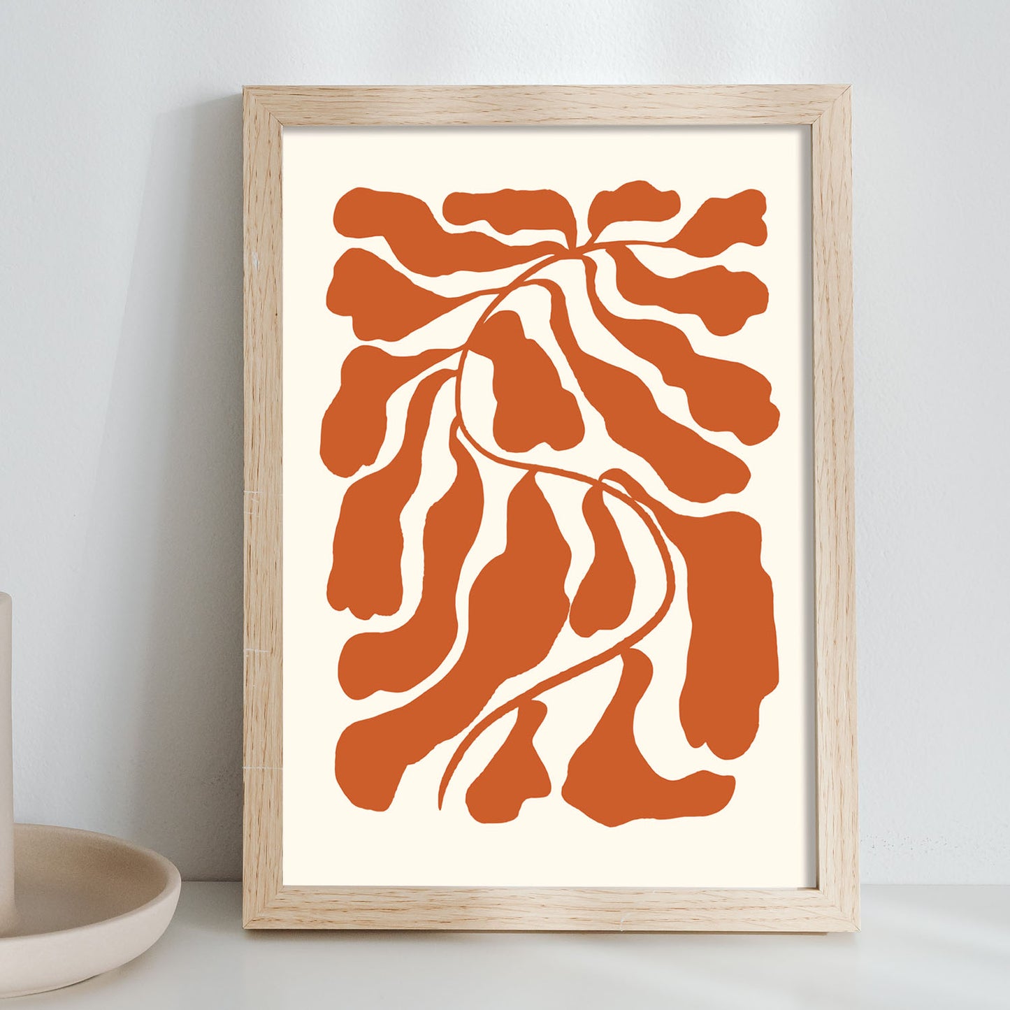 Nacnic Bálsamo Posy Lamina Inspirado en Matisse