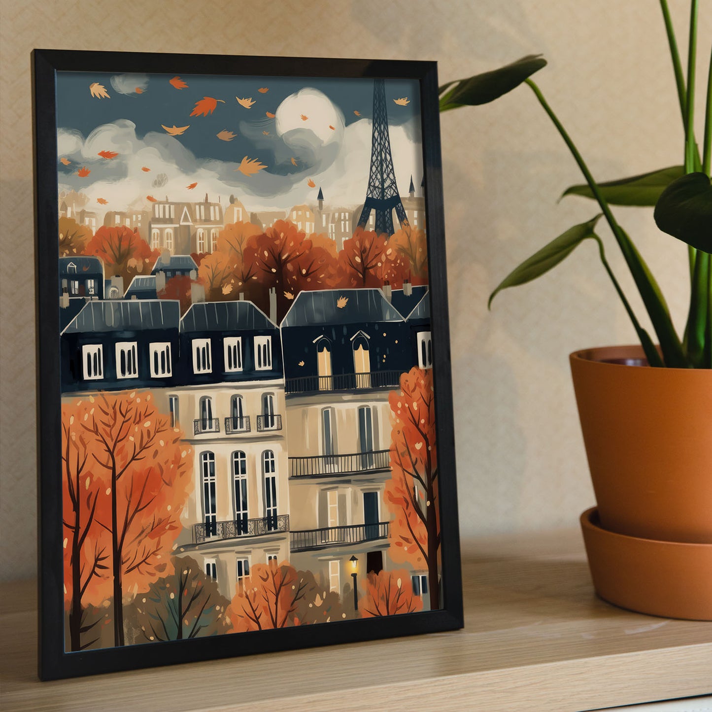 Nacnic Ilustración de París Laminas