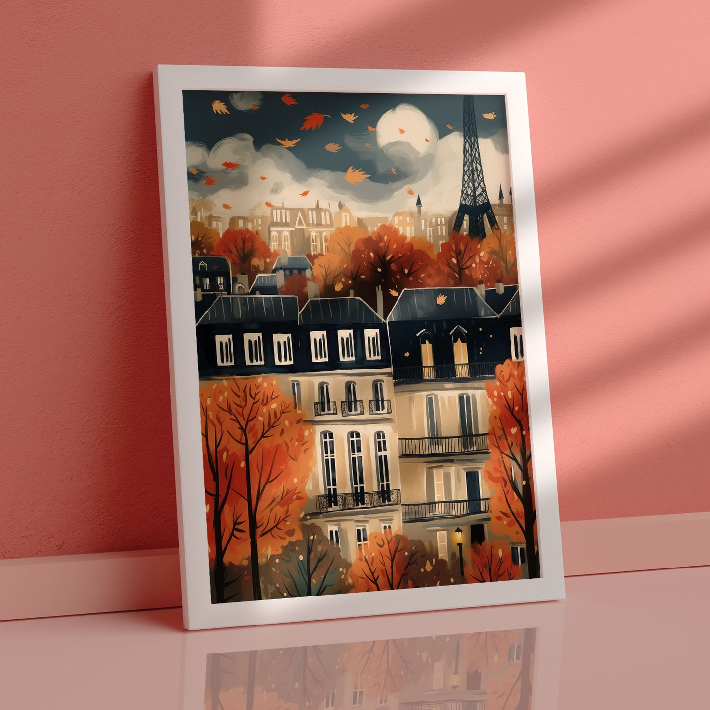 Nacnic Ilustración de París Laminas