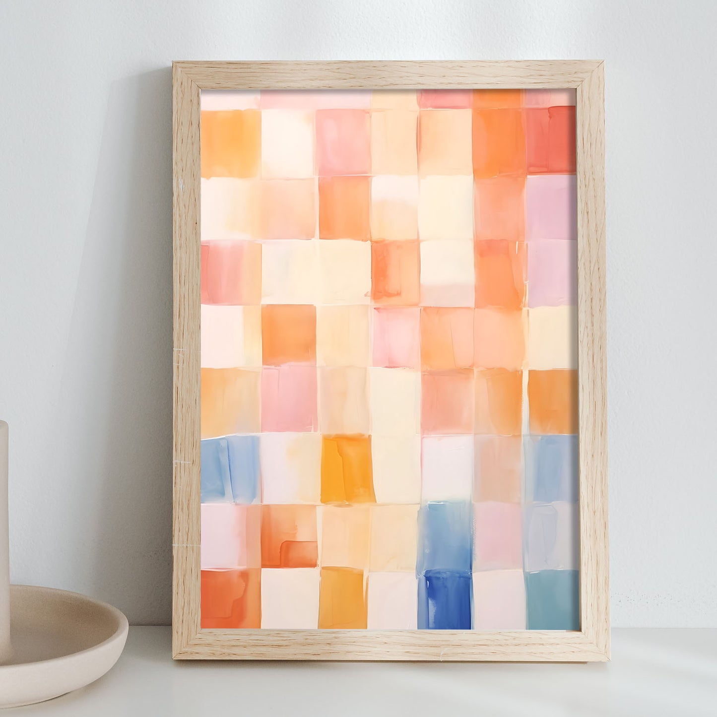Nacnic Lámina de Mosaico Cuboide Cool