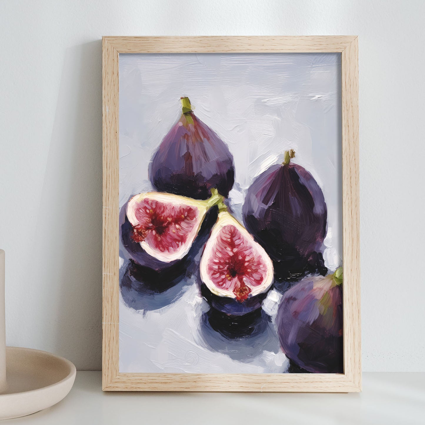 Nacnic Lámina de Pintura de Higos
