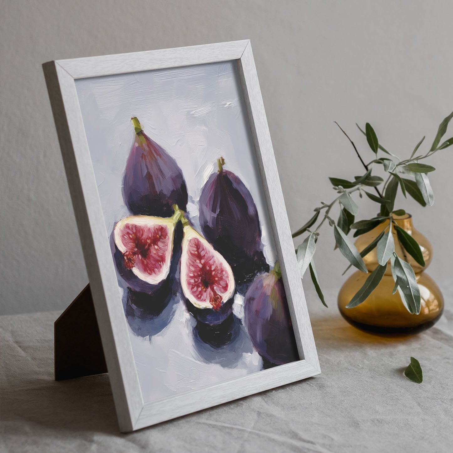Nacnic Lámina de Pintura de Higos