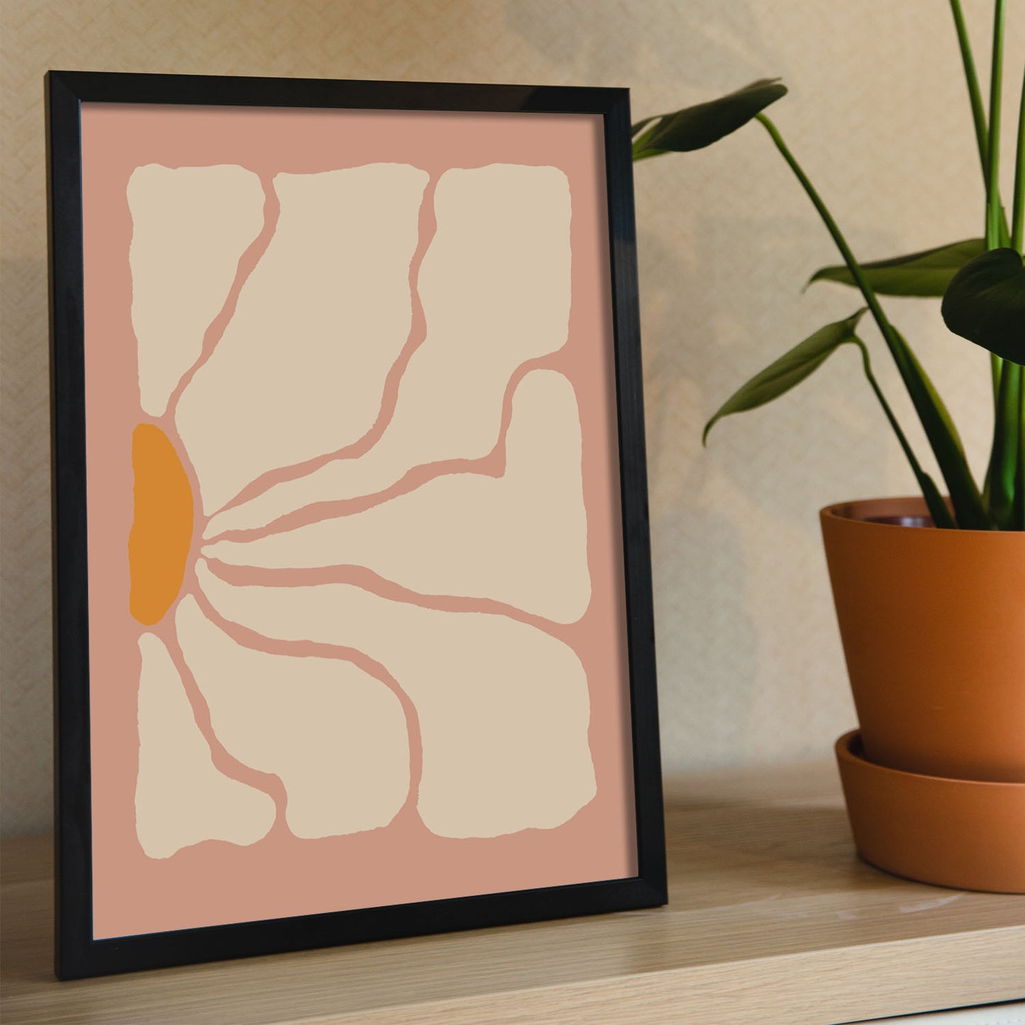 Lamina Nacnic Brote Inspirado en Matisse
