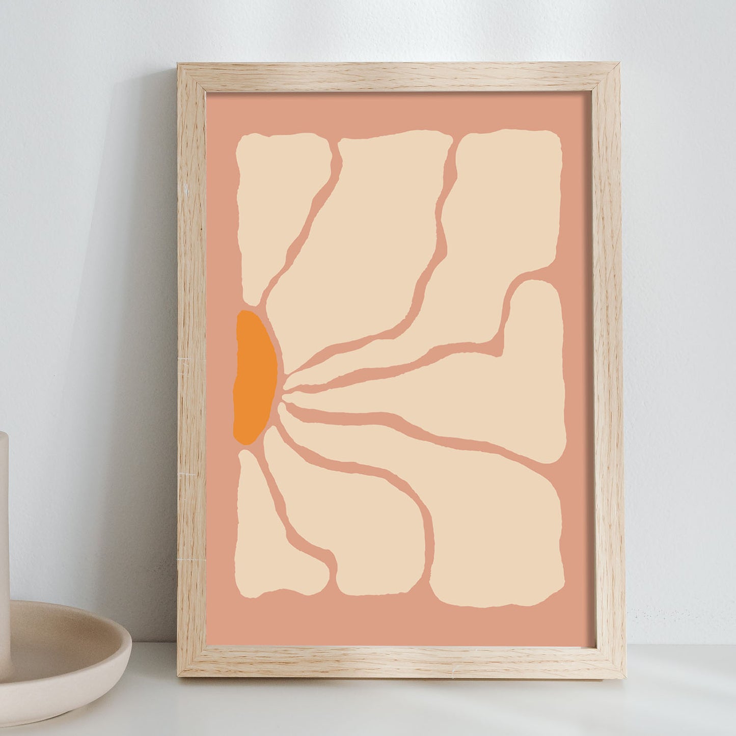 Lamina Nacnic Brote Inspirado en Matisse