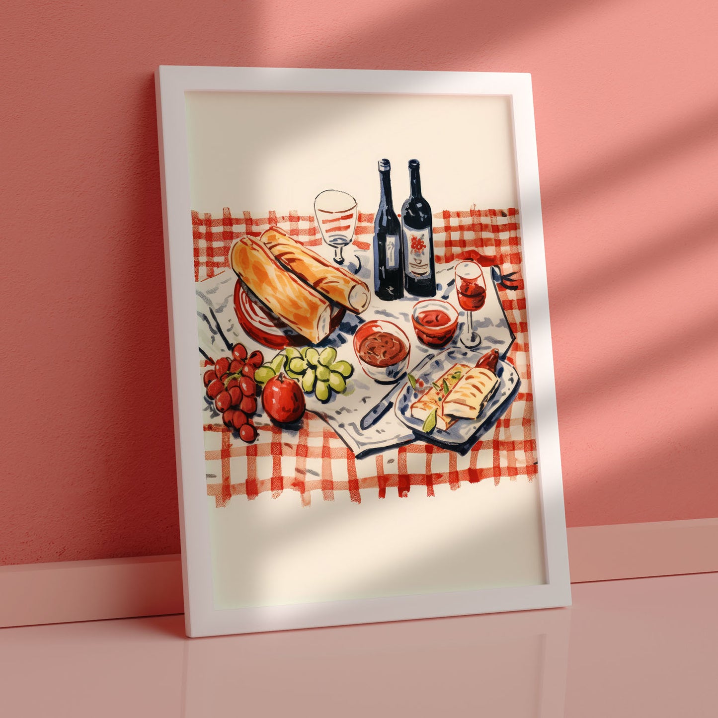 Nacnic Lámina Decorativa de Comidas Saladas