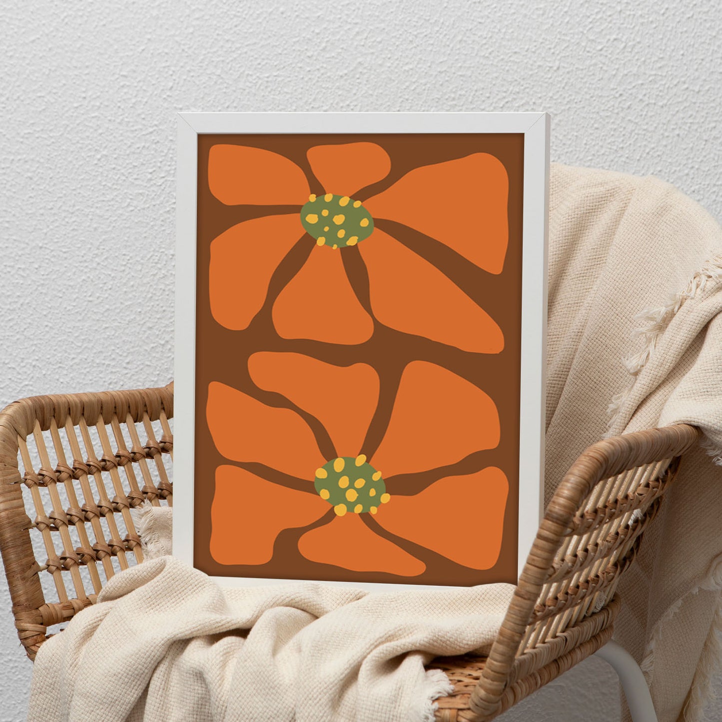 Lamina Nacnic Lino con clase Inspirada en Matisse