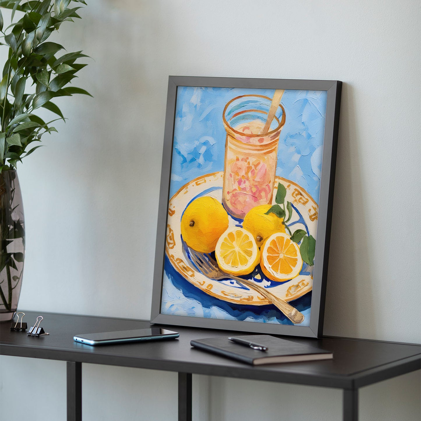 Lámina Nacnic Limonada Sano
