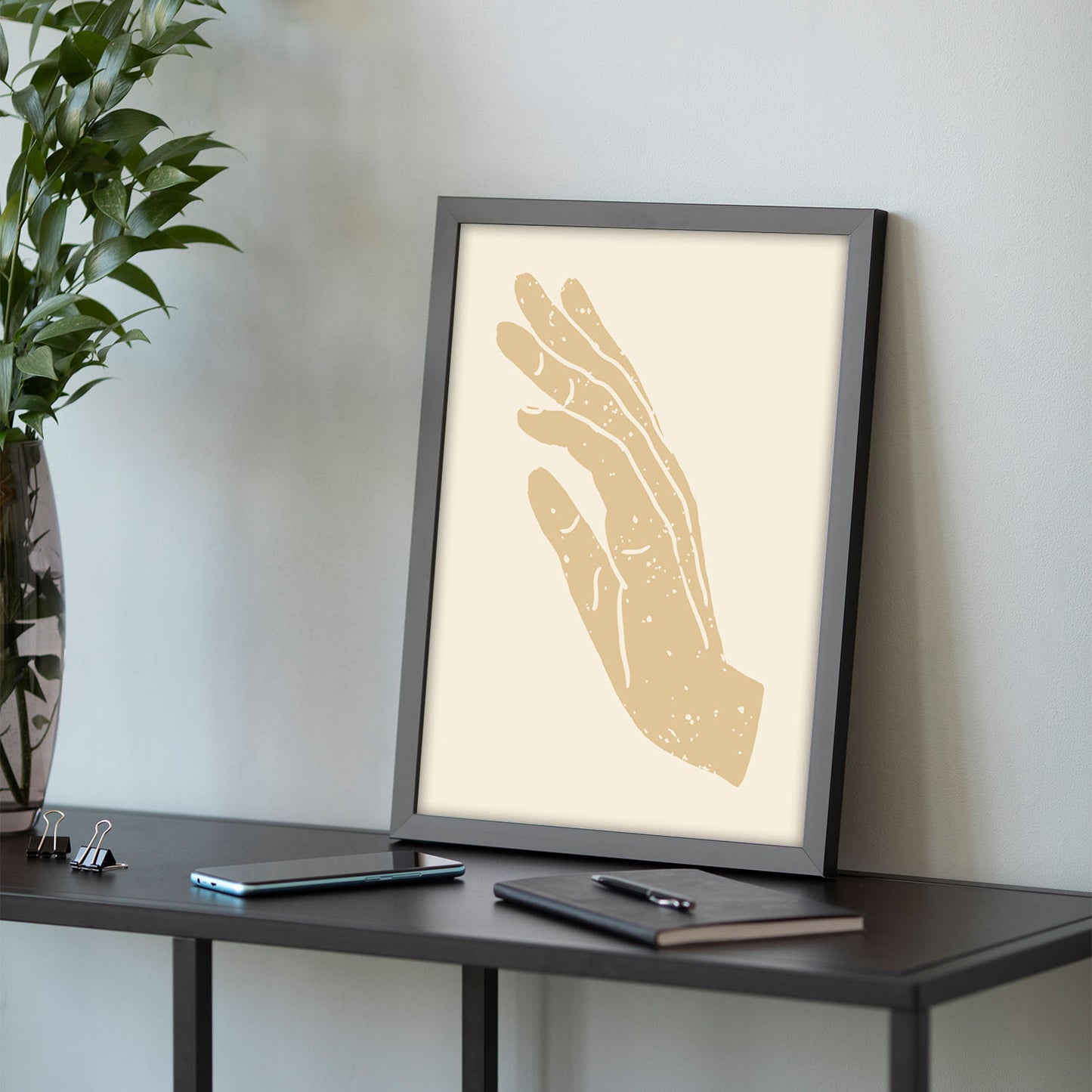 Nacnic Lámina de Mano de Reparación Inspirada en Matisse