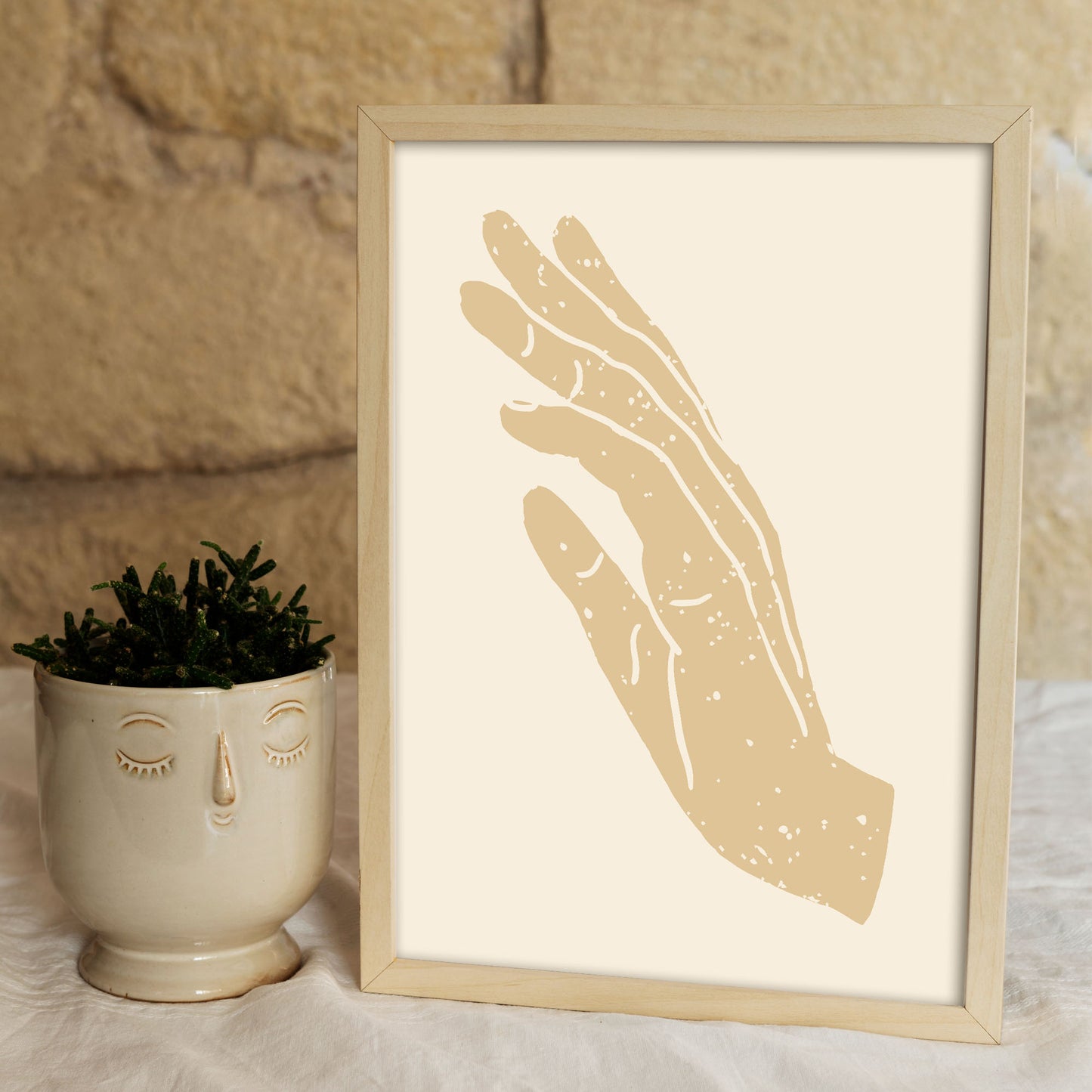 Nacnic Lámina de Mano de Reparación Inspirada en Matisse