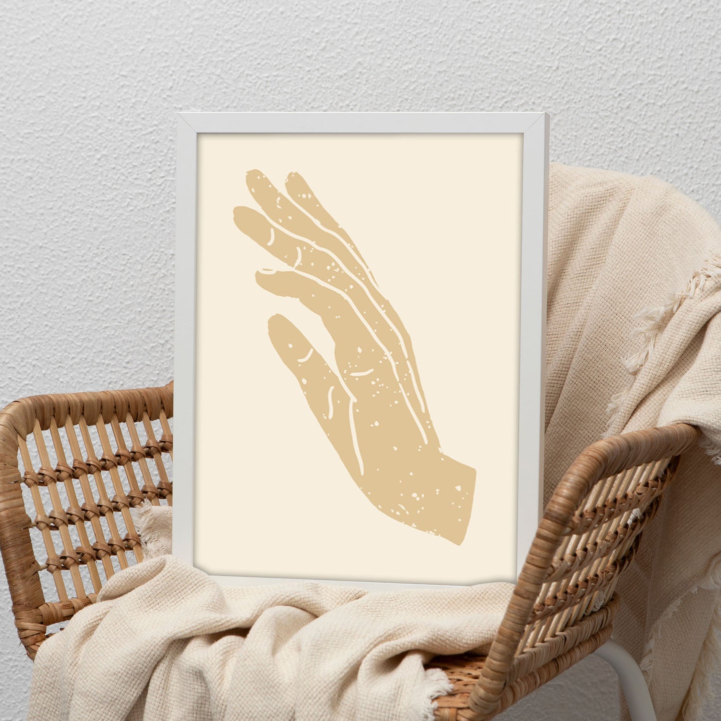 Nacnic Lámina de Mano de Reparación Inspirada en Matisse