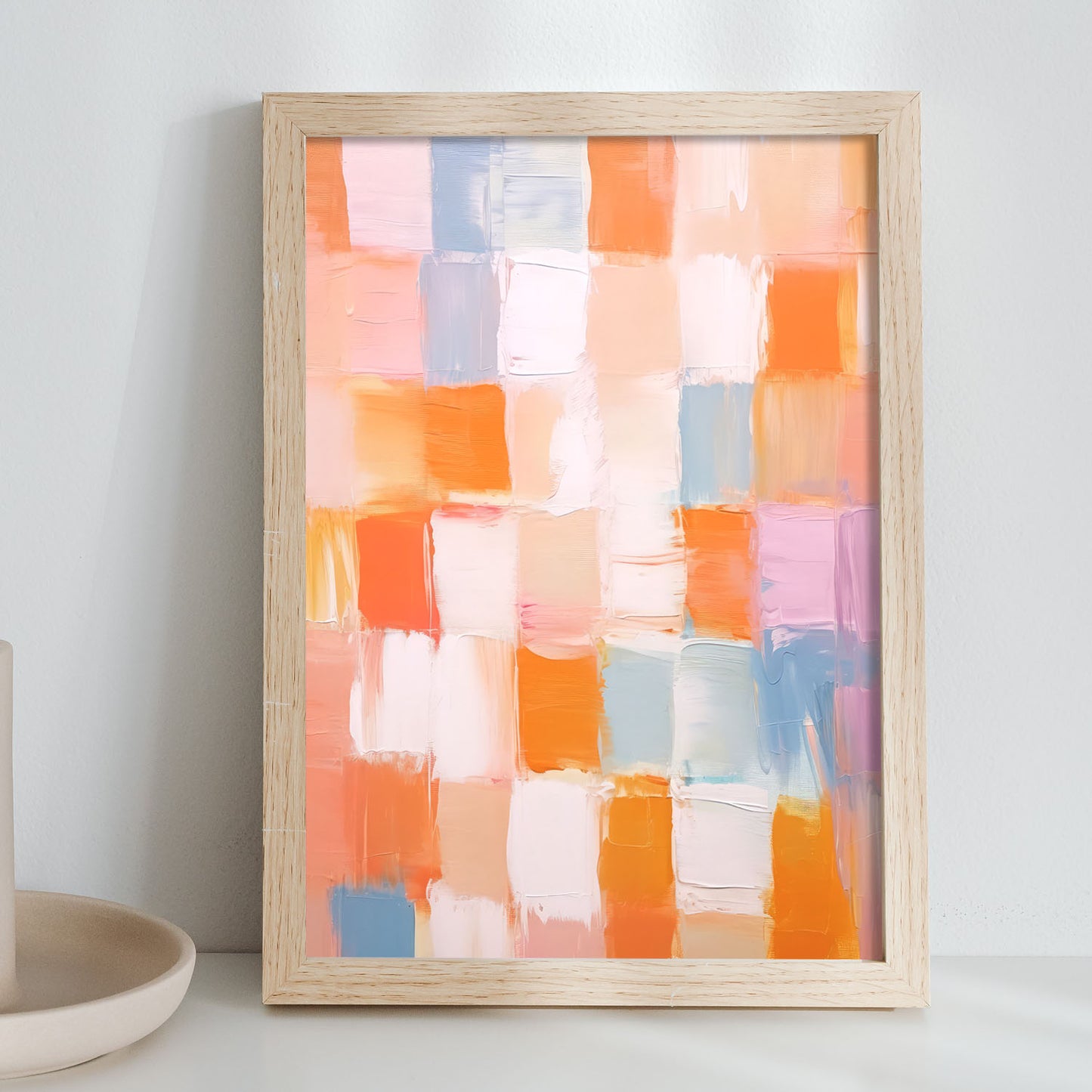 Nacnic Arte Reluciente Lámina en Pintura de Mosaico