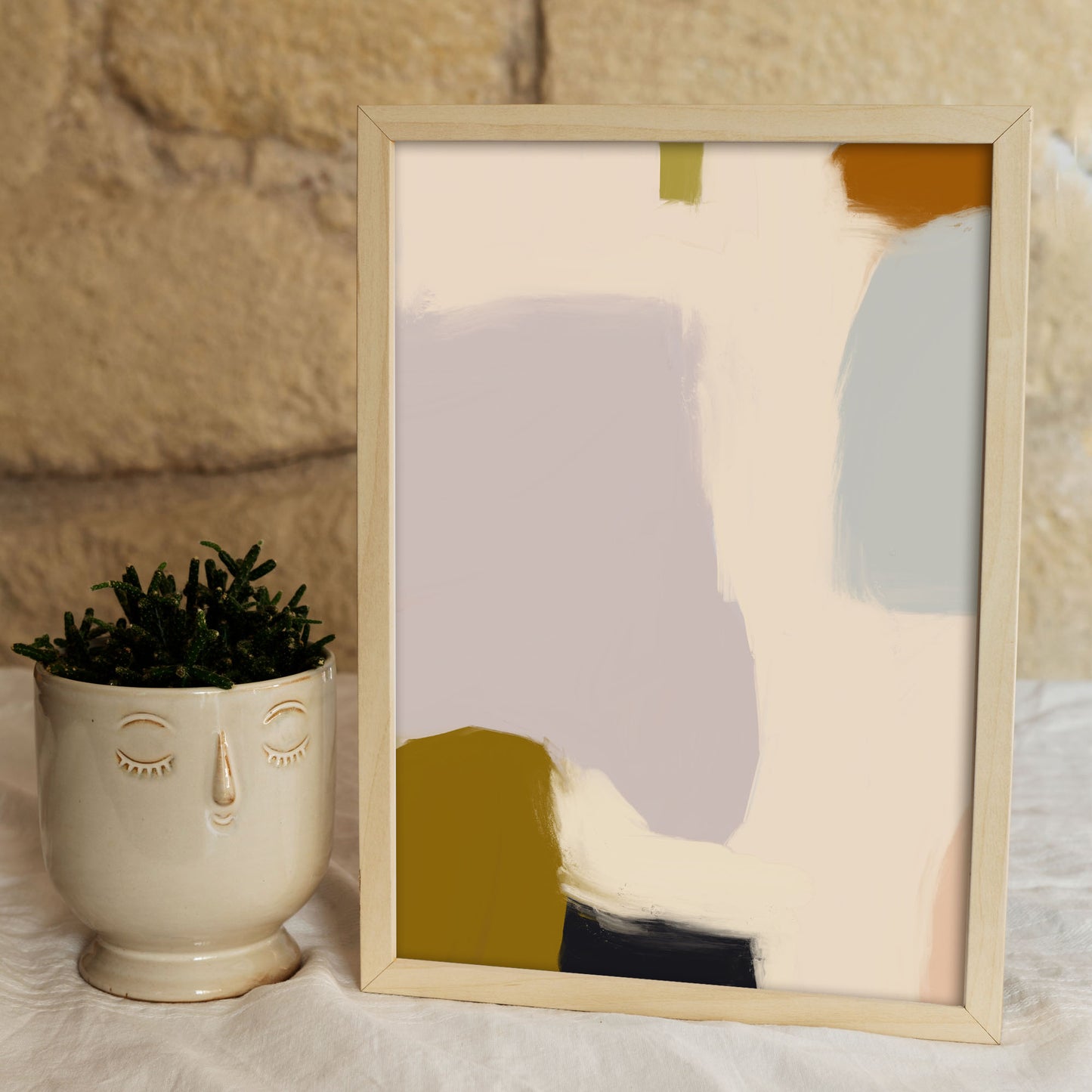 Lamina Abstracta Sombra Kosher de Nacnic