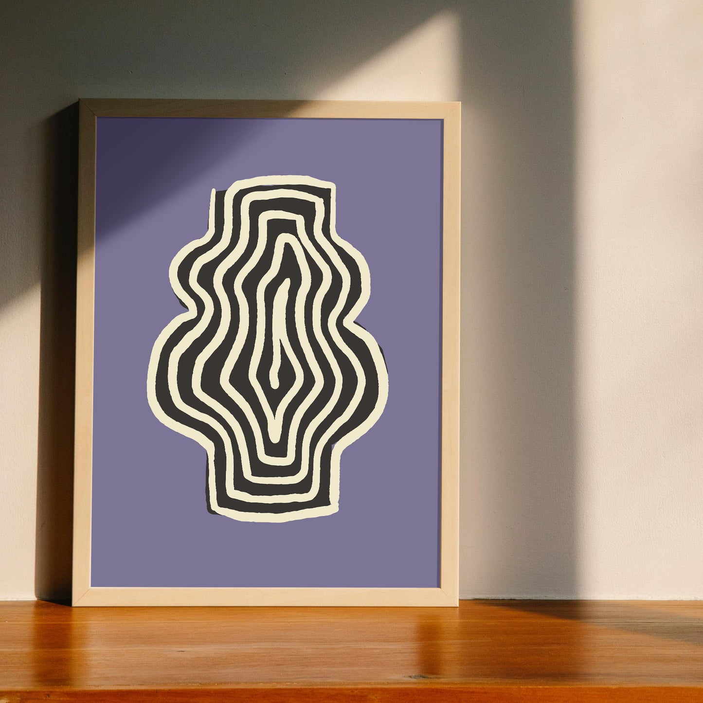 Lamina Nacnic Art Novístico Inspirado en Matisse
