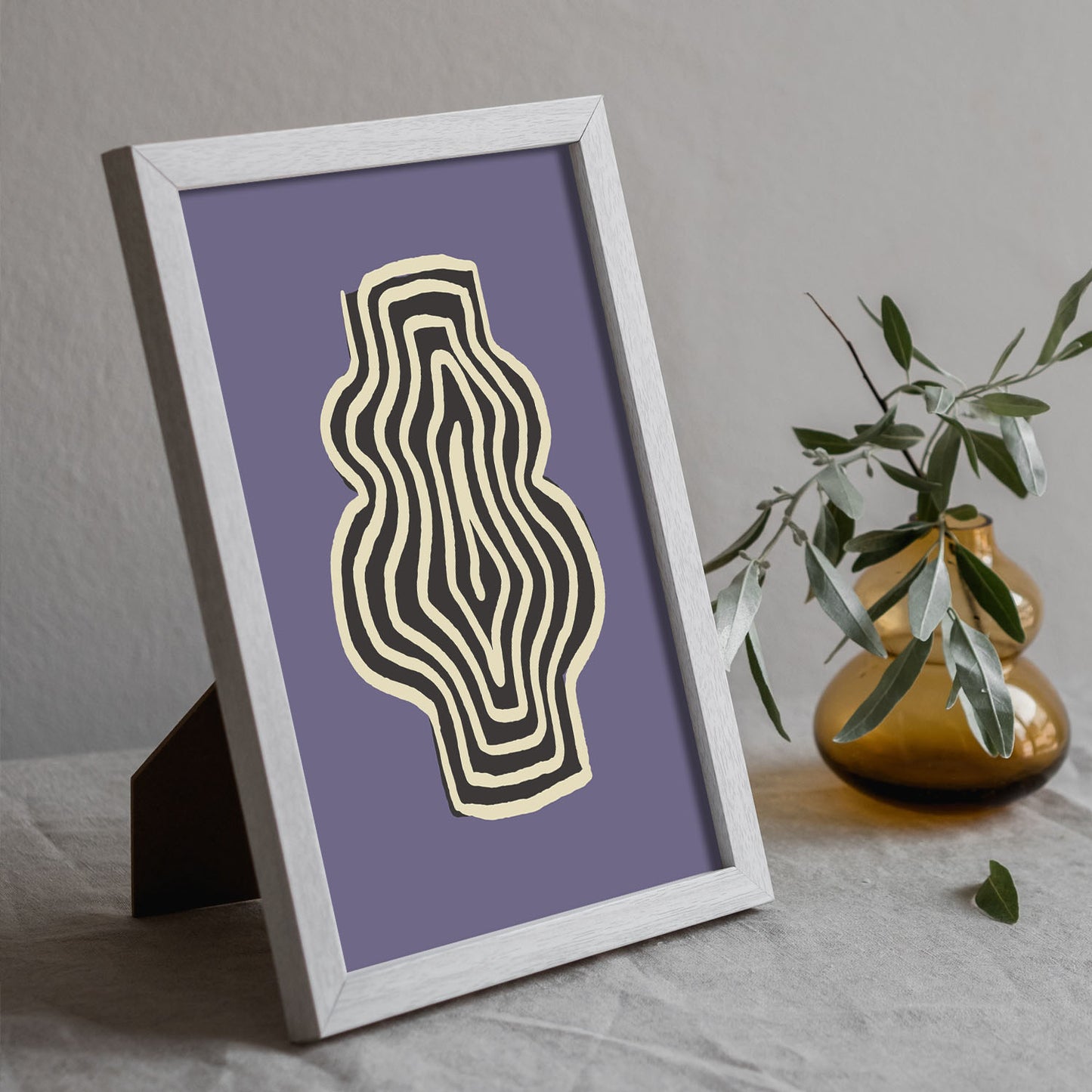 Lamina Nacnic Art Novístico Inspirado en Matisse