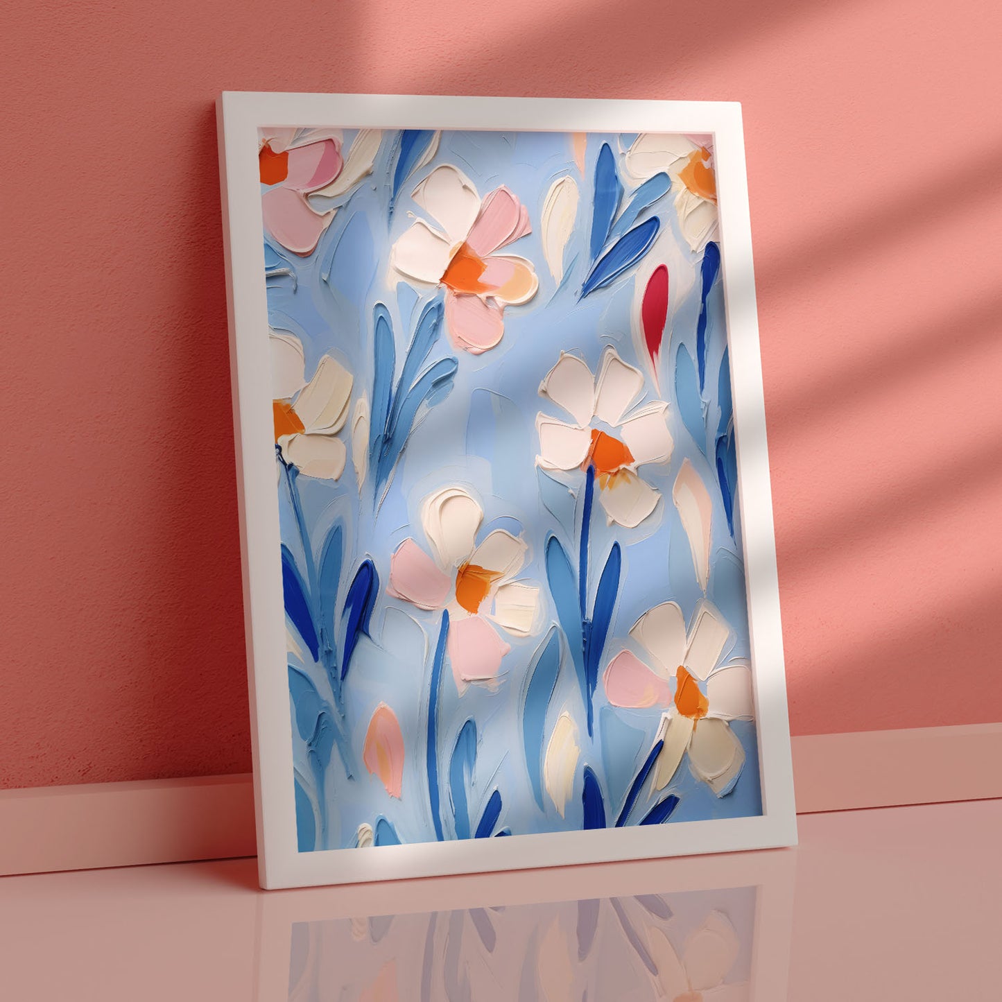 Nacnic Lámina de Flores de Encaje