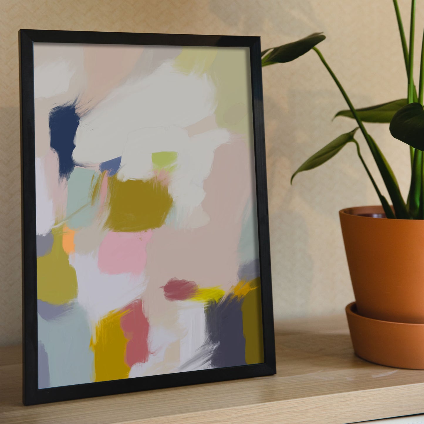Lamina Abstracta Artes Dandy Nacnic