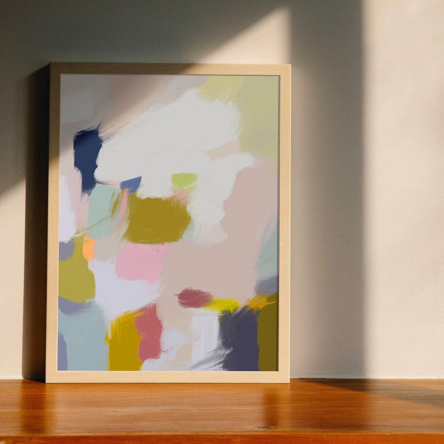Lamina Abstracta Artes Dandy Nacnic