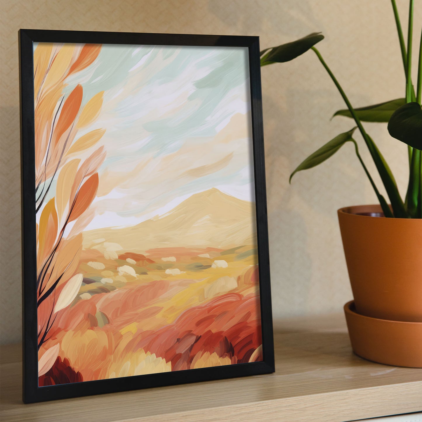 Lamina Nacnic Naturaleza Sacrosántica en Pintura de Paisajes
