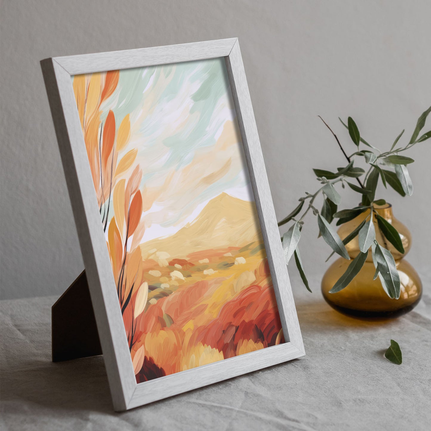 Lamina Nacnic Naturaleza Sacrosántica en Pintura de Paisajes