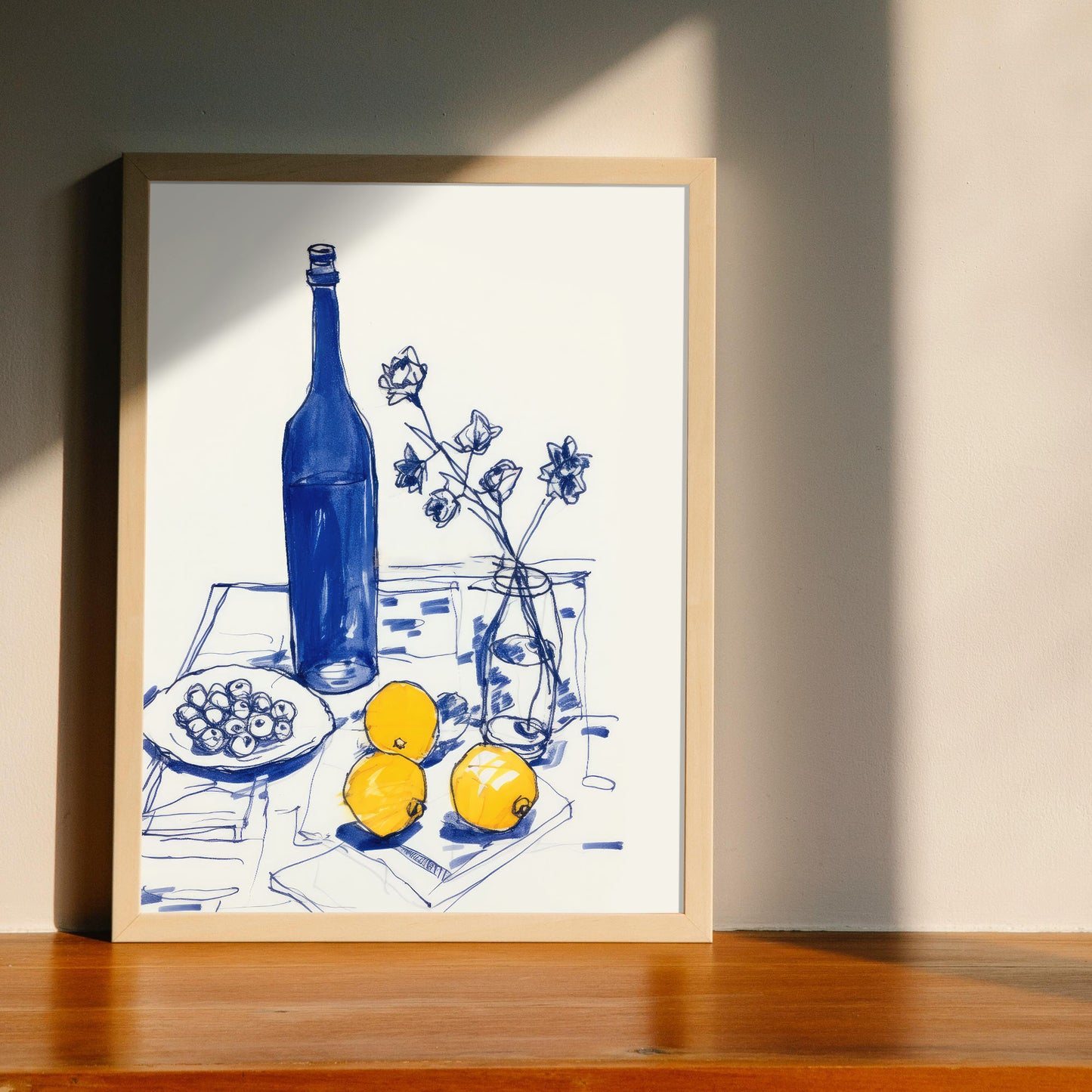 Lámina Nacnic Bebidas Suaves