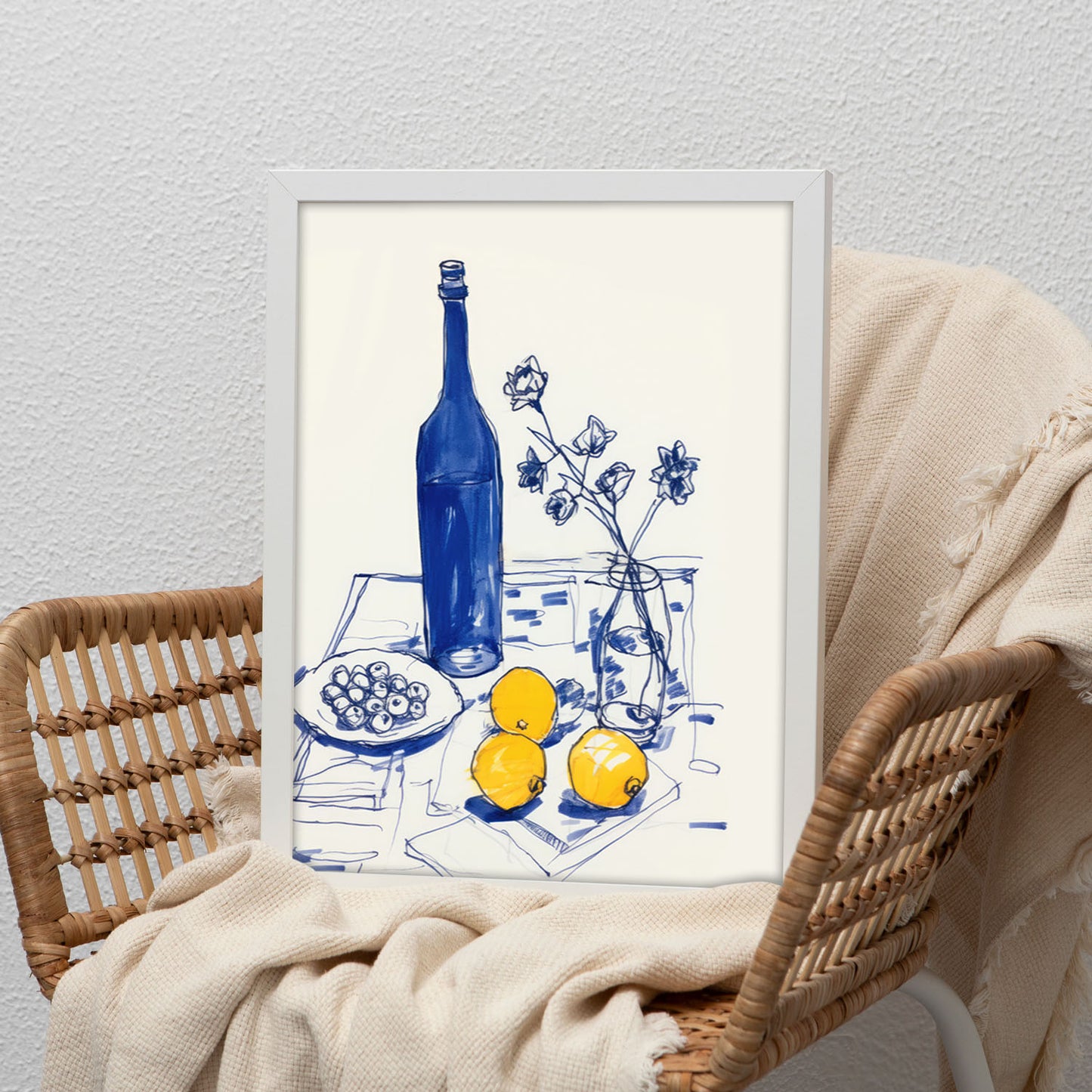 Lámina Nacnic Bebidas Suaves